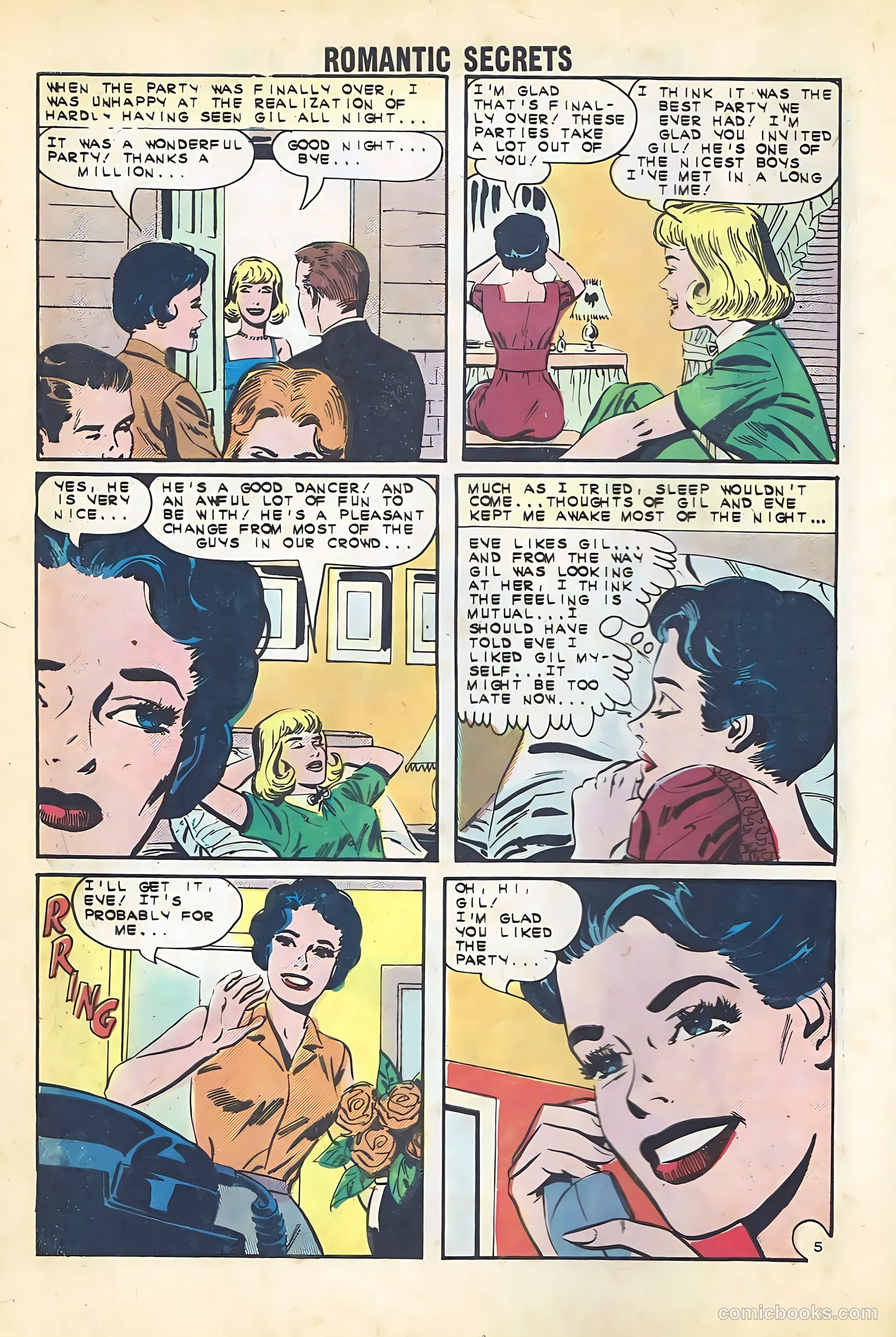 Romantic Secrets #48 — page 8 of 36