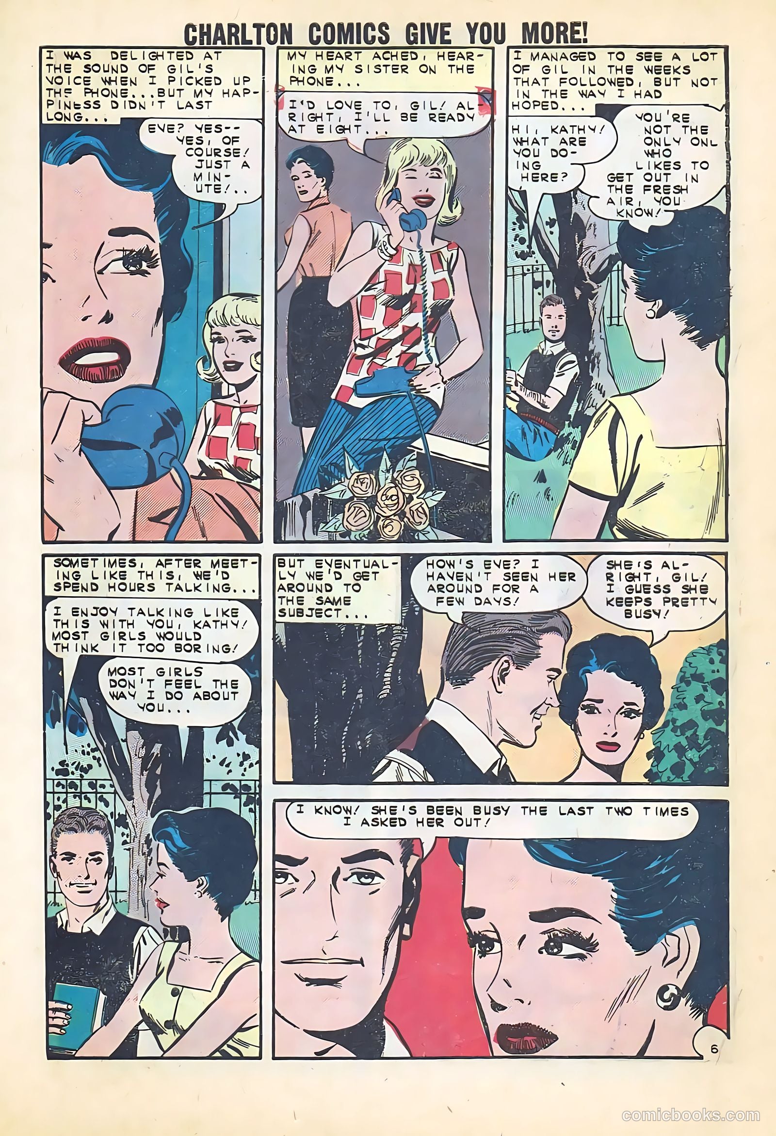 Romantic Secrets #48 — page 9 of 36
