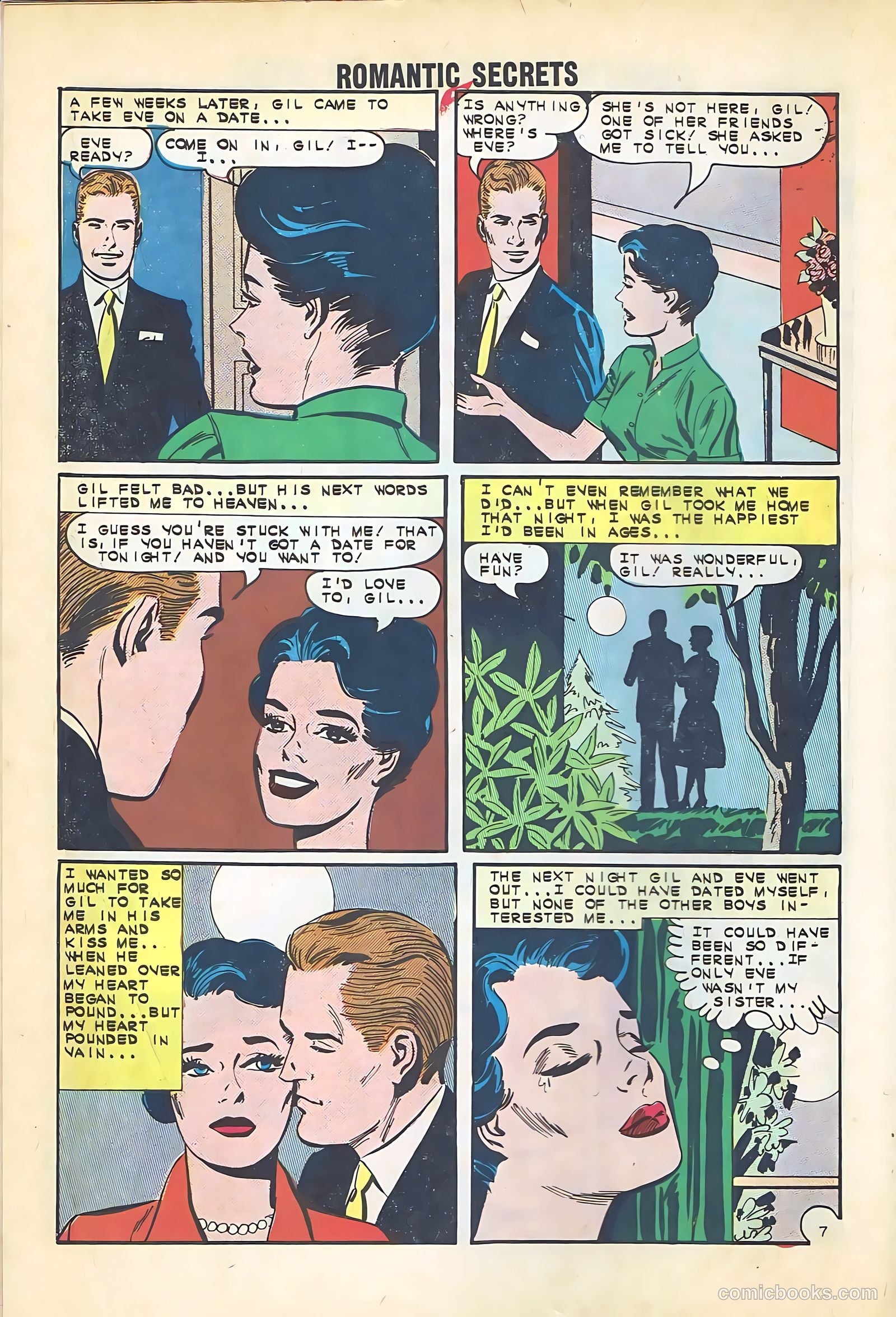 Romantic Secrets #48 — page 10 of 36
