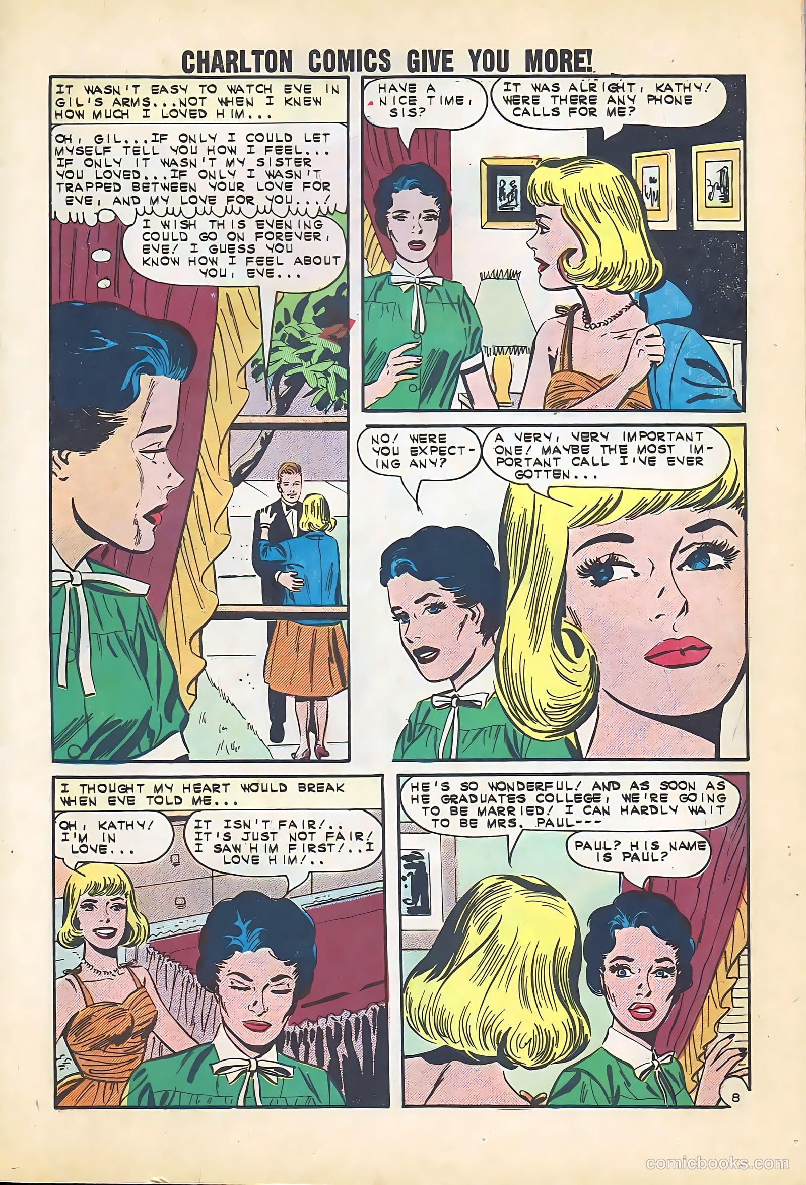 Romantic Secrets #48 — page 11 of 36