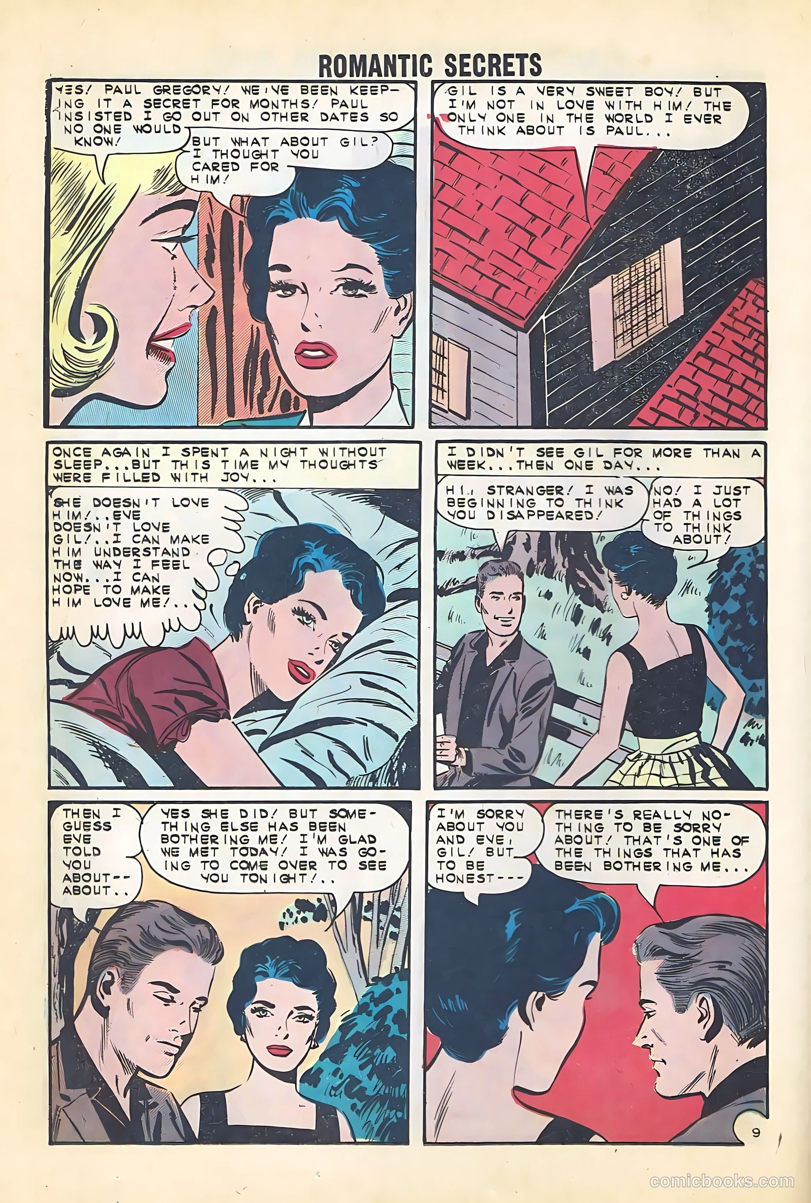 Romantic Secrets #48 — page 12 of 36