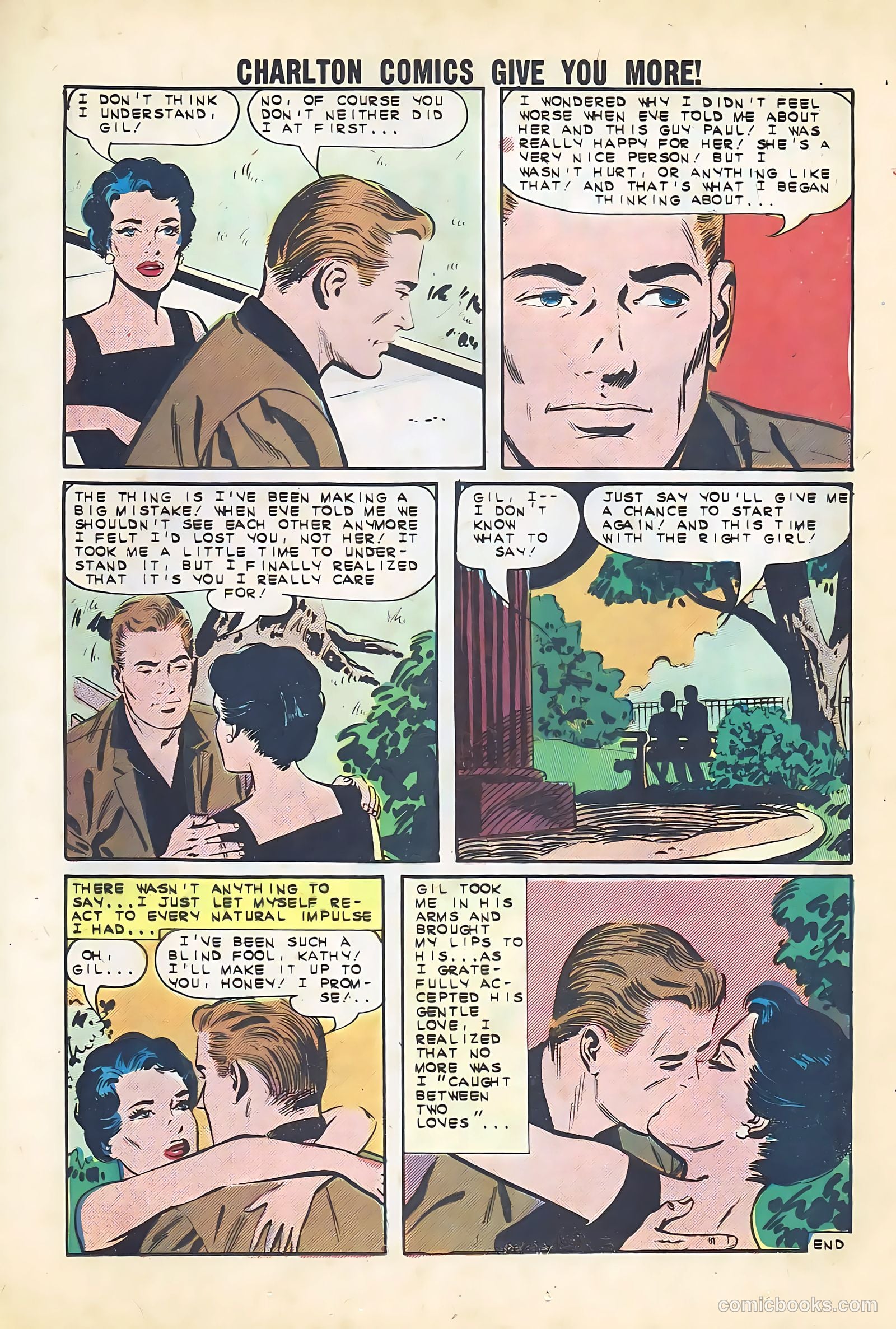 Romantic Secrets #48 — page 13 of 36
