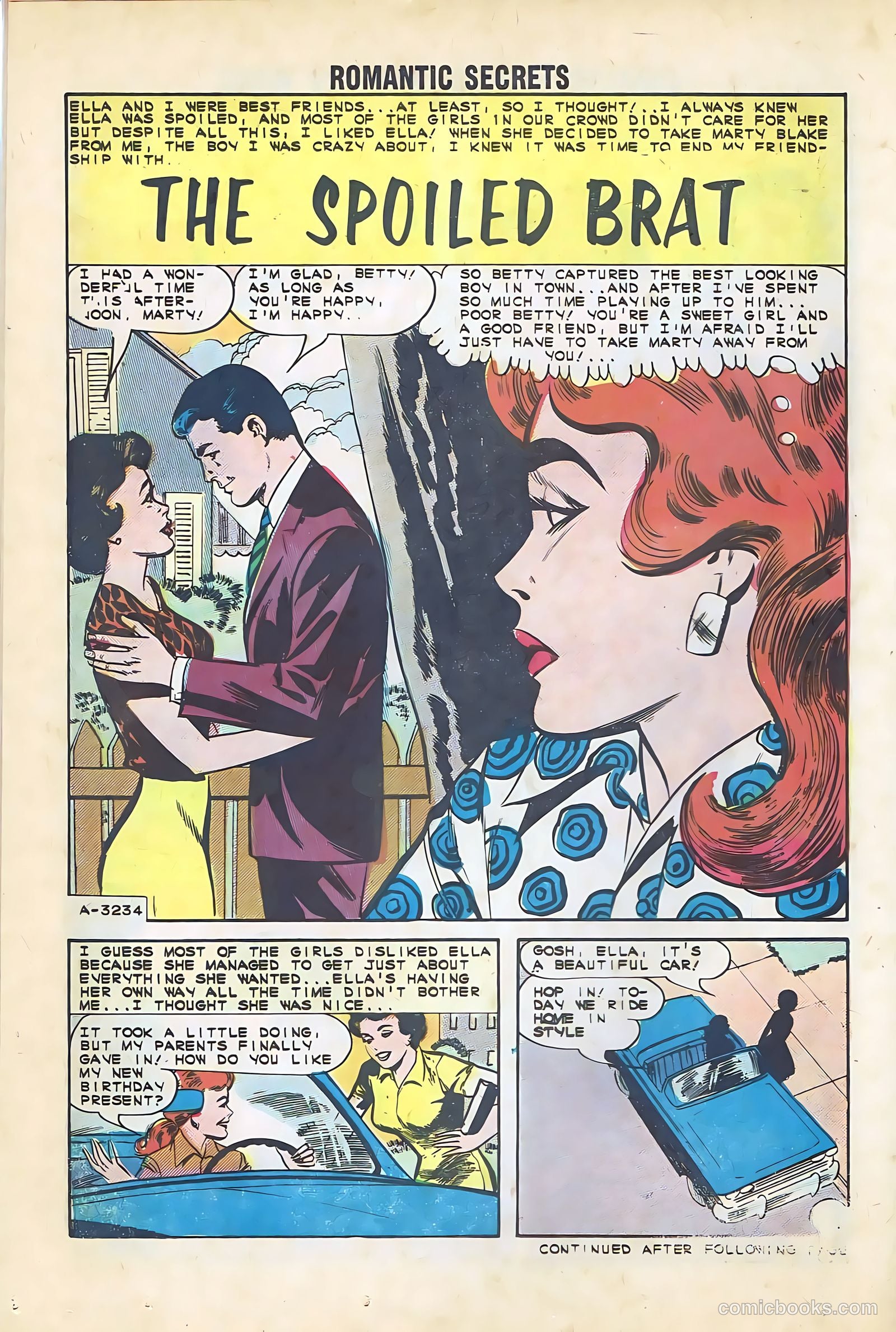 Romantic Secrets #48 — page 14 of 36