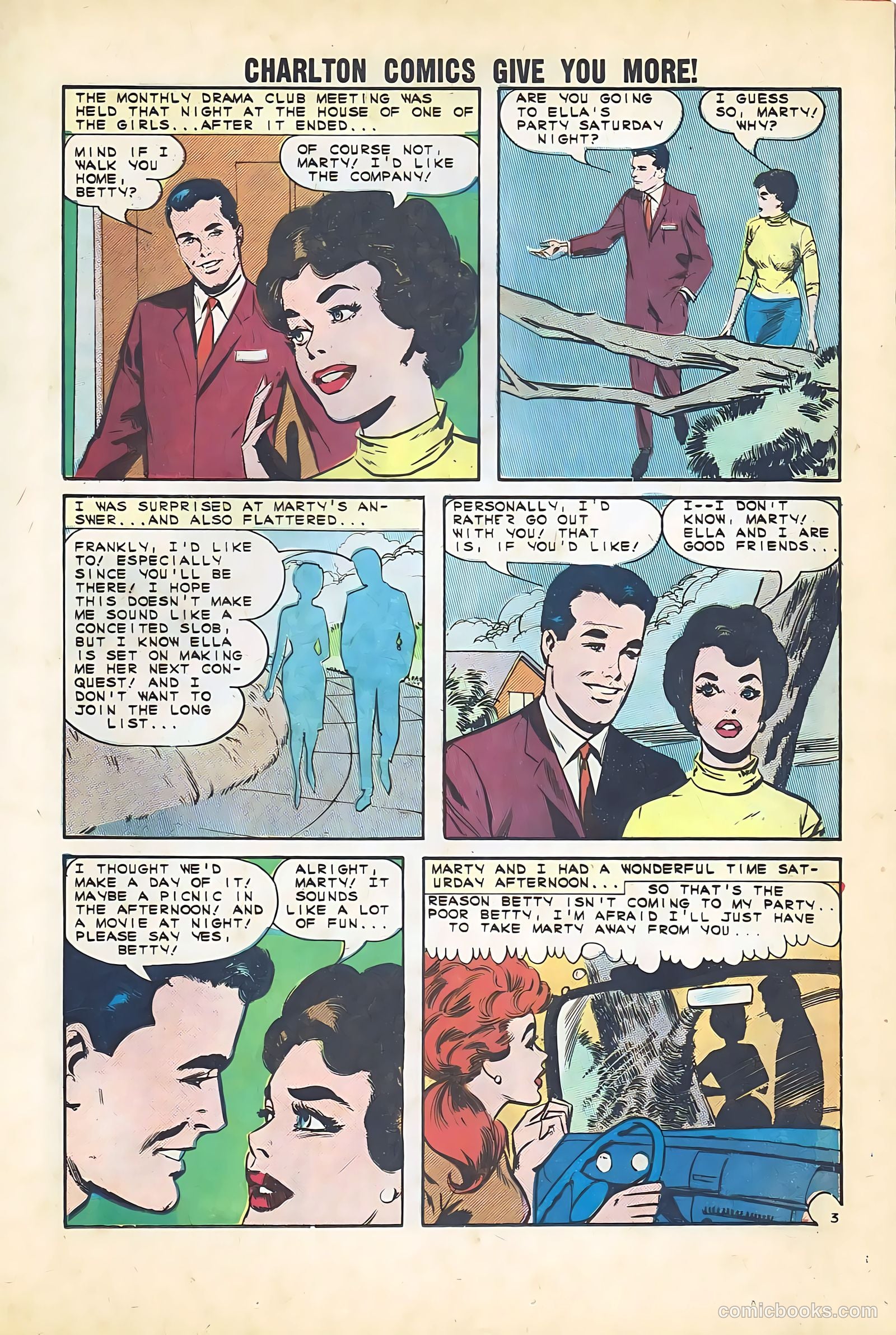 Romantic Secrets #48 — page 17 of 36
