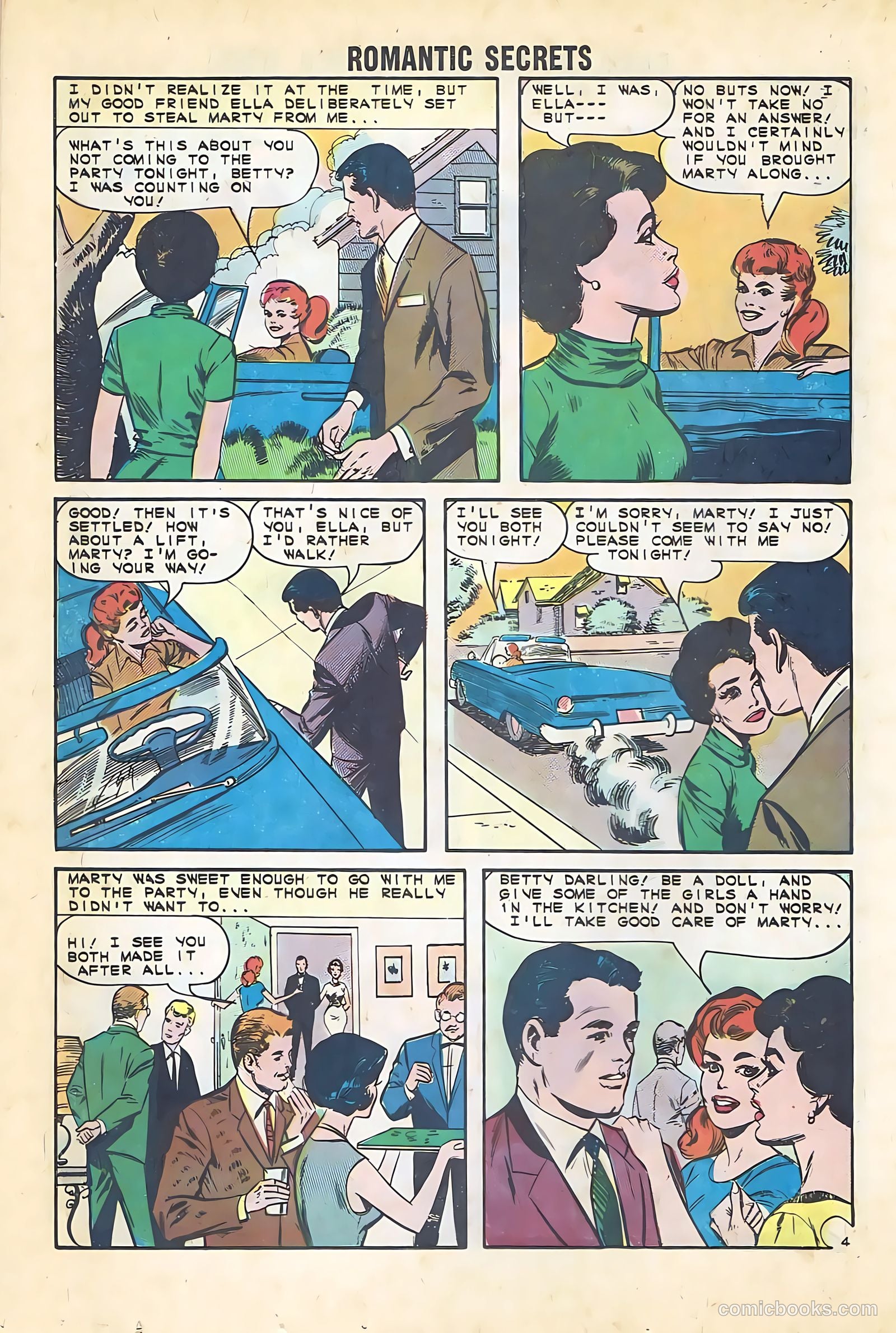 Romantic Secrets #48 — page 18 of 36