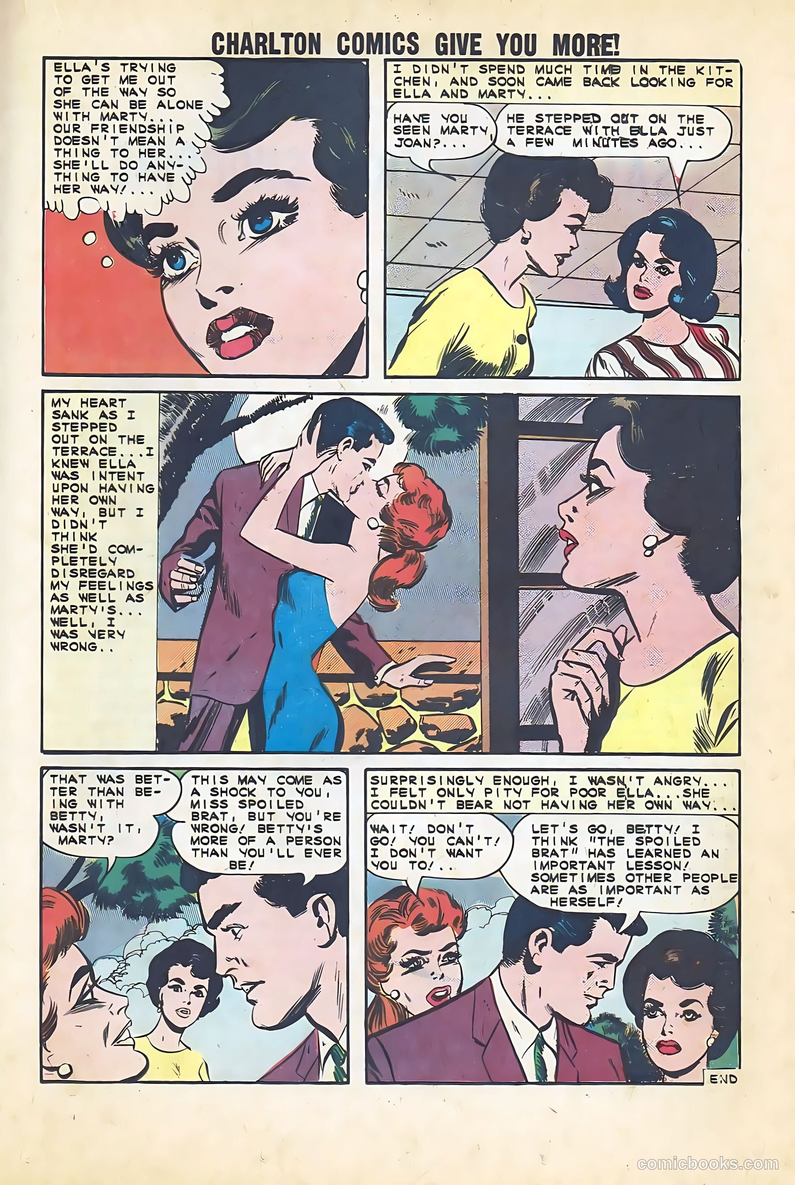 Romantic Secrets #48 — page 19 of 36