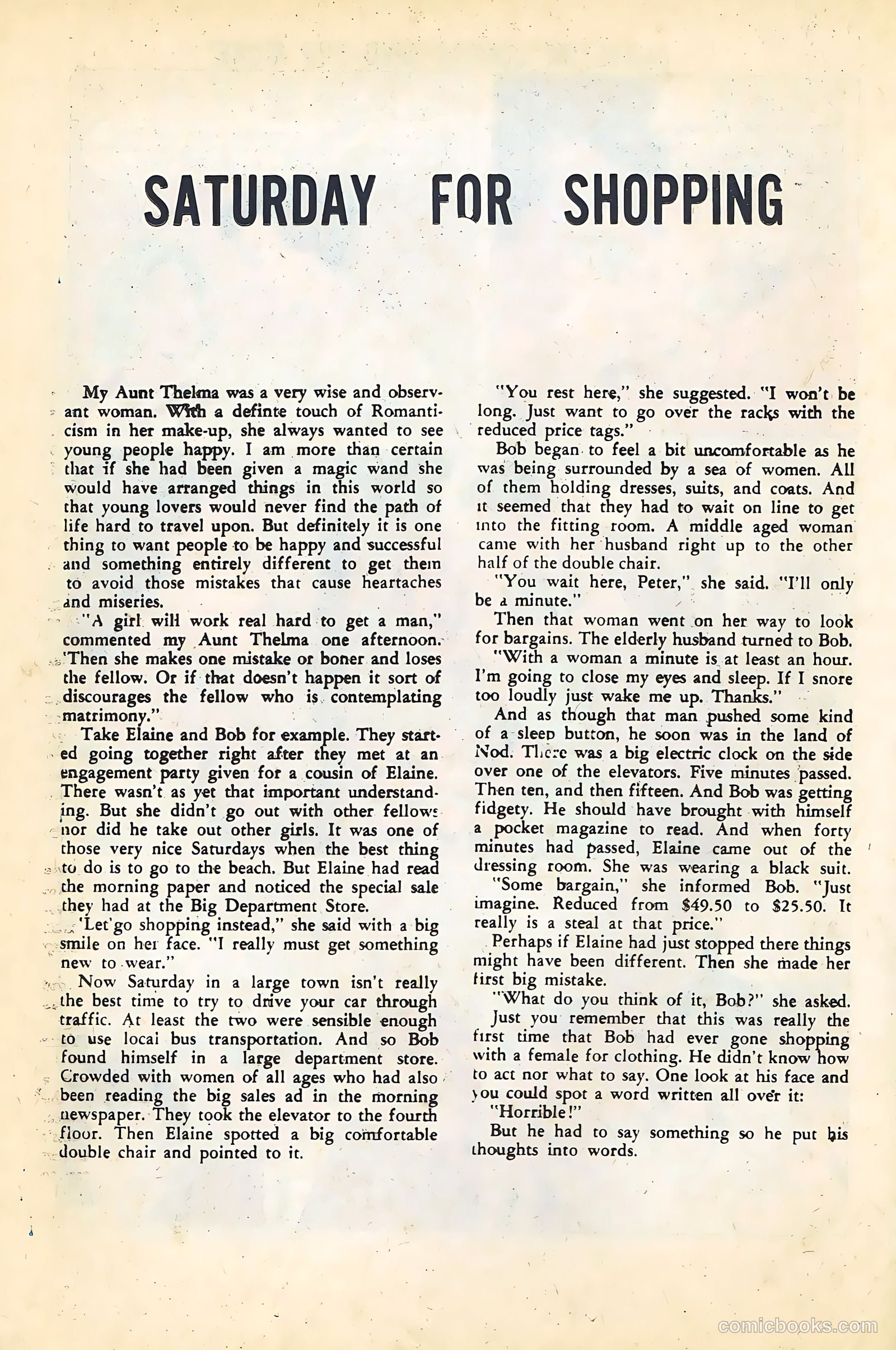 Romantic Secrets #48 — page 20 of 36