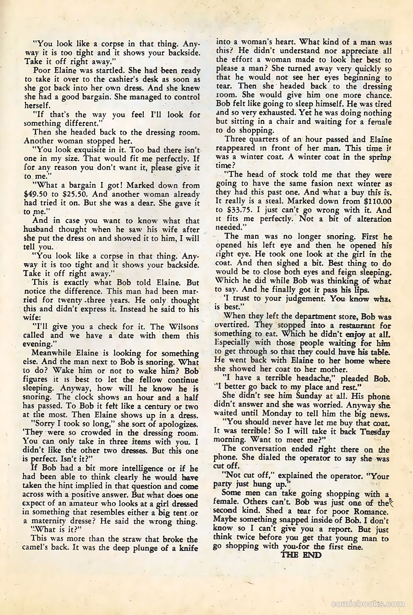 Romantic Secrets #48 — page 21 of 36