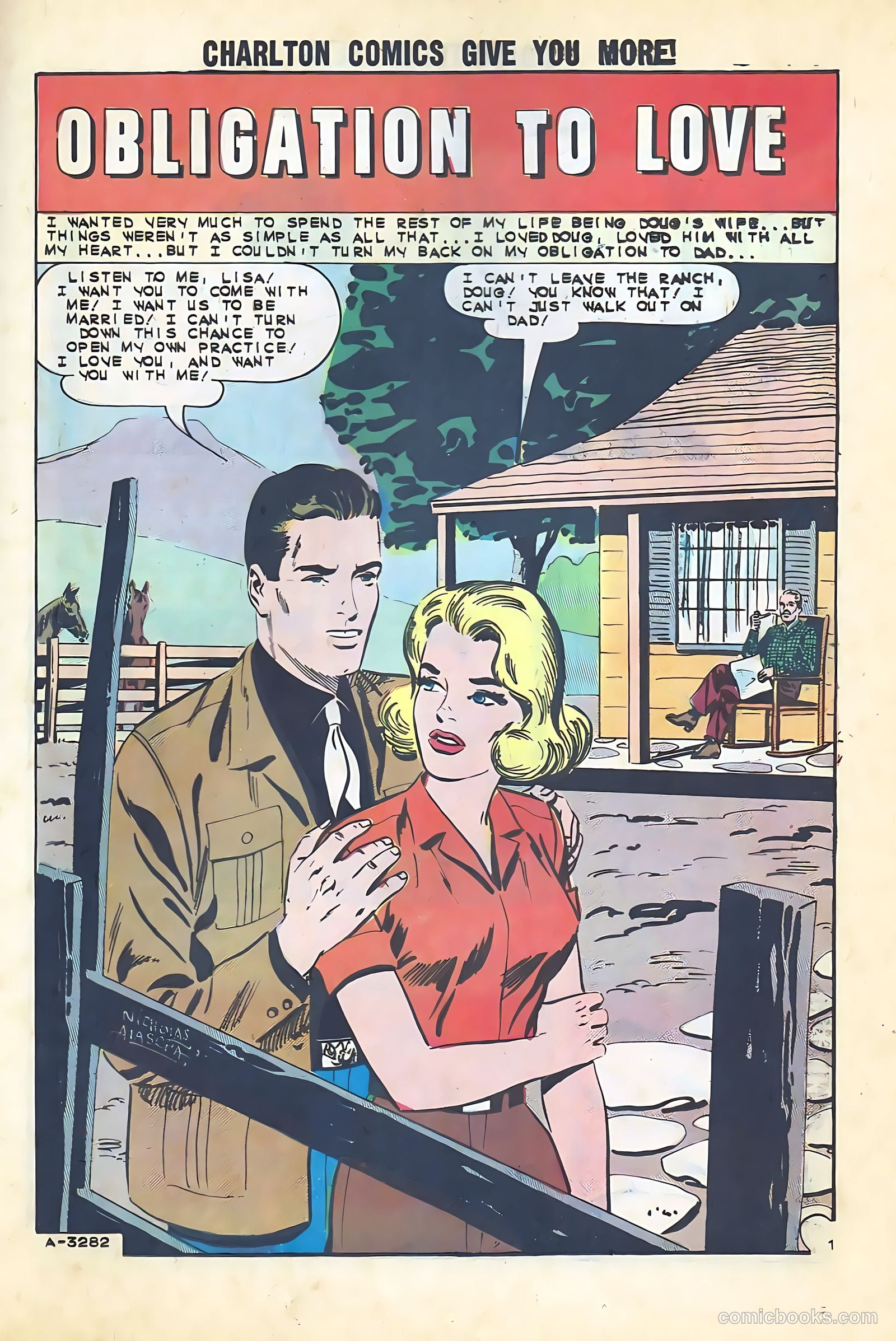 Romantic Secrets #48 — page 23 of 36