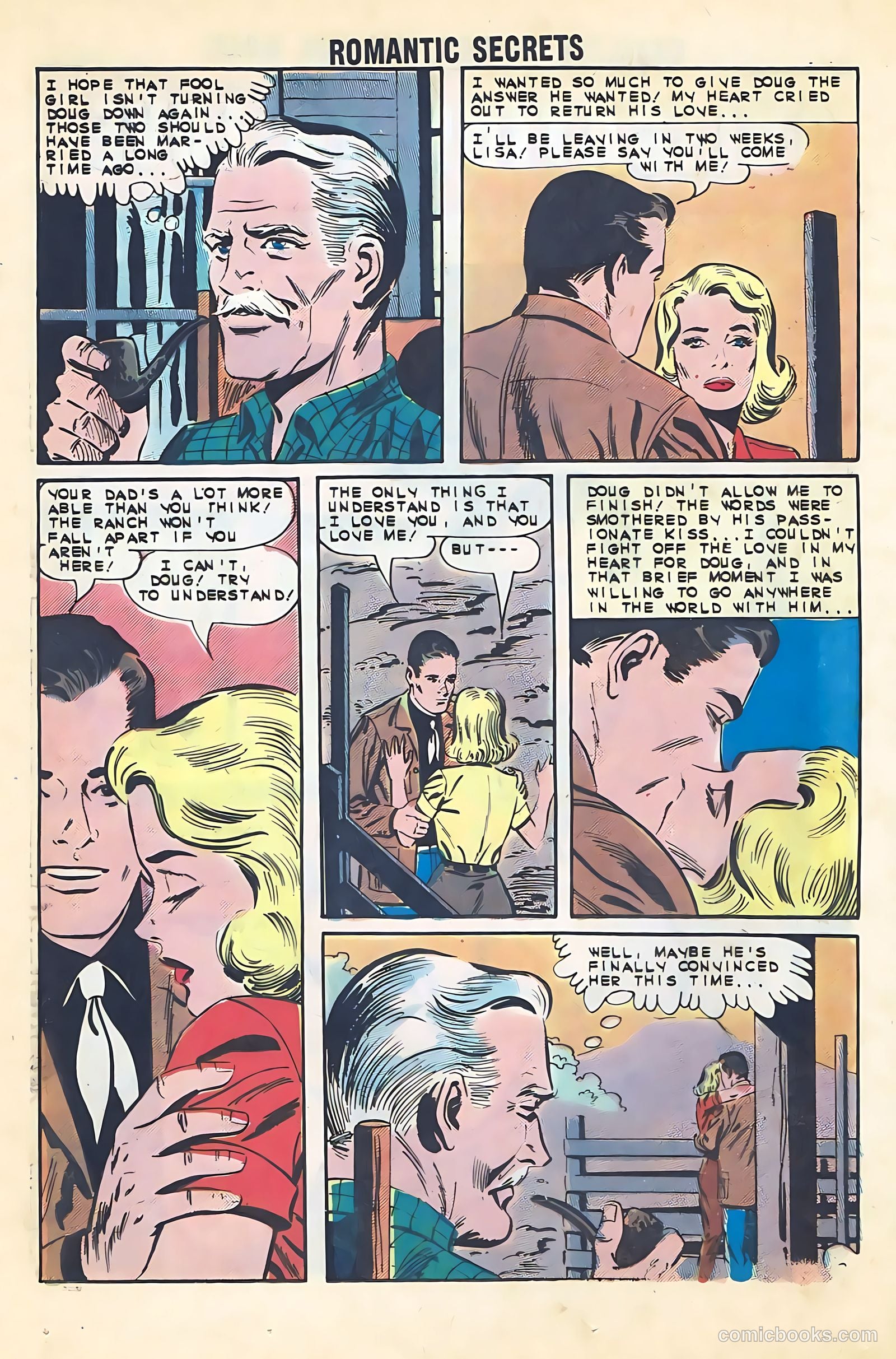 Romantic Secrets #48 — page 24 of 36