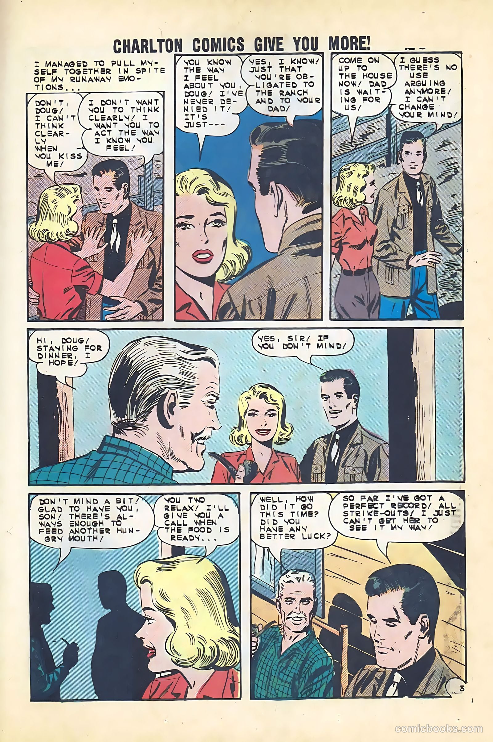 Romantic Secrets #48 — page 25 of 36
