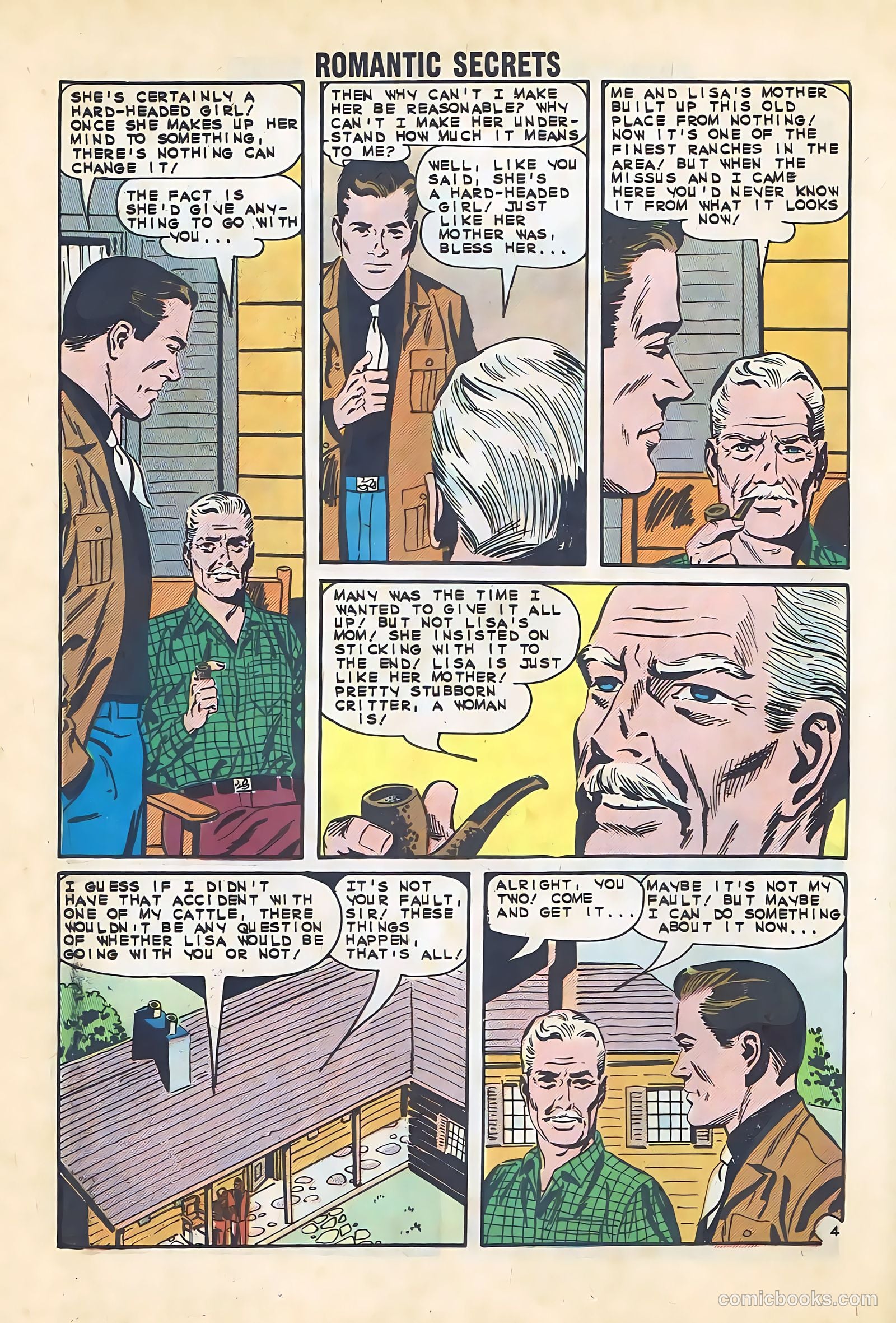 Romantic Secrets #48 — page 26 of 36