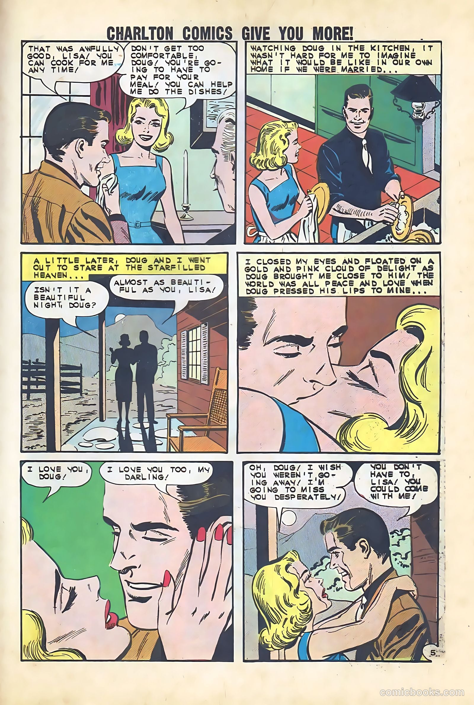 Romantic Secrets #48 — page 27 of 36