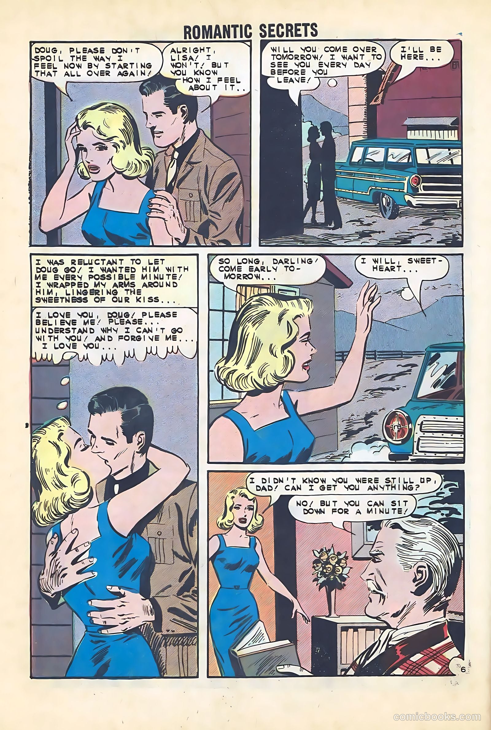 Romantic Secrets #48 — page 28 of 36