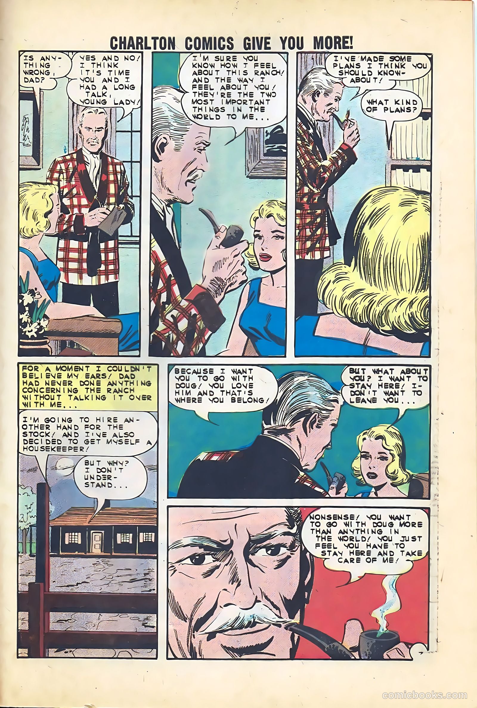 Romantic Secrets #48 — page 29 of 36