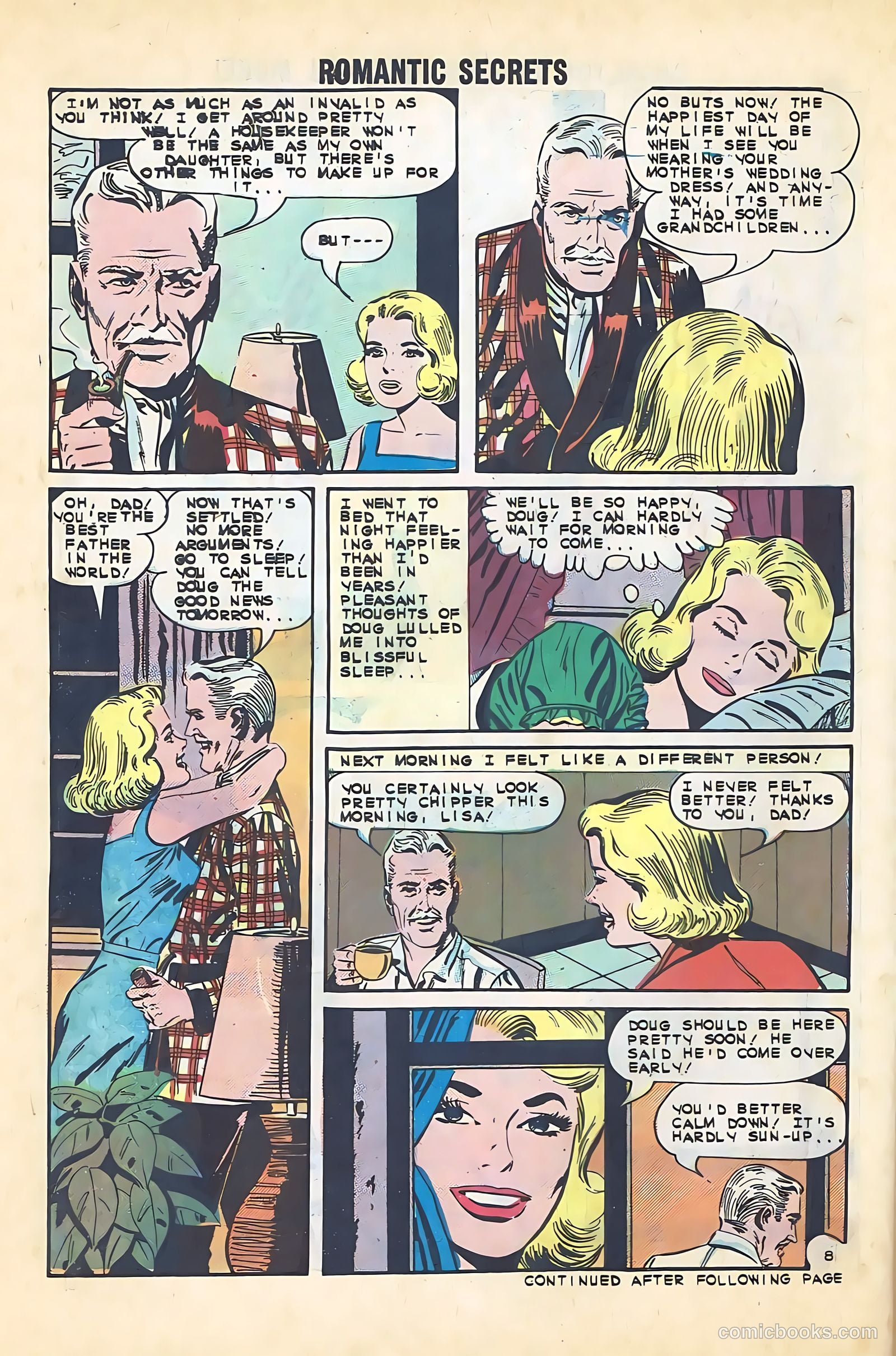 Romantic Secrets #48 — page 30 of 36