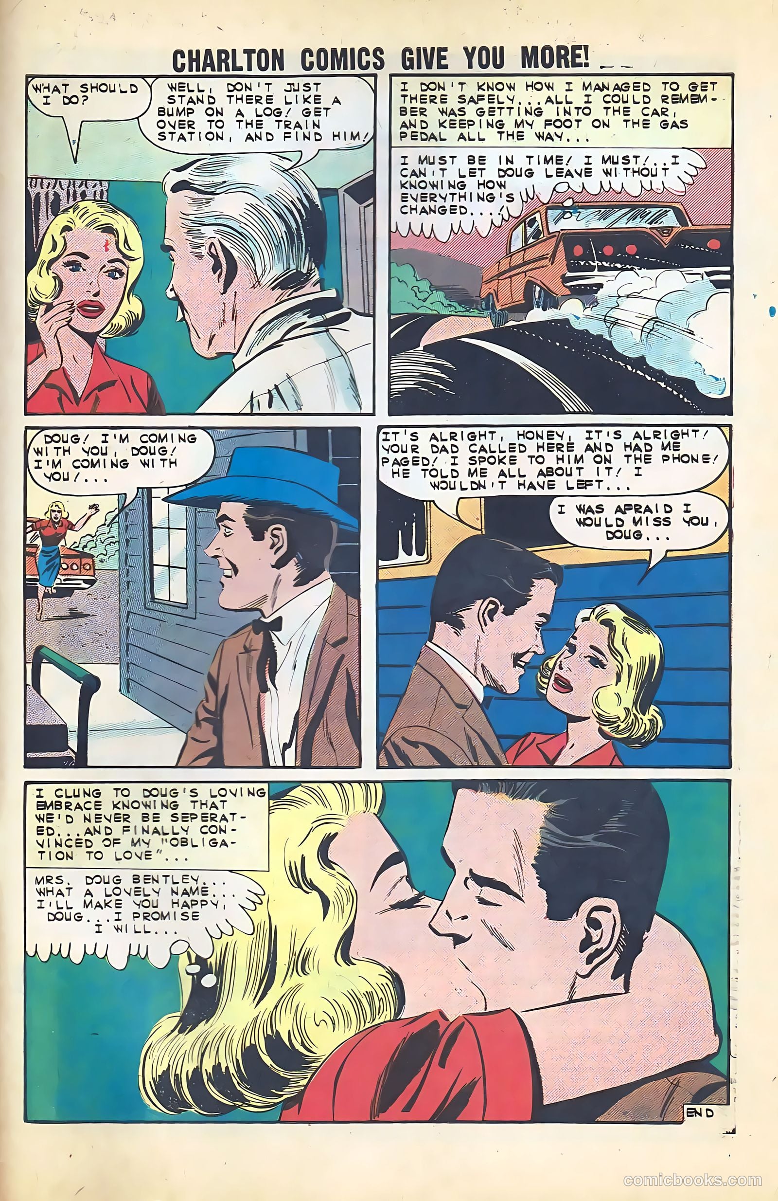 Romantic Secrets #48 — page 33 of 36