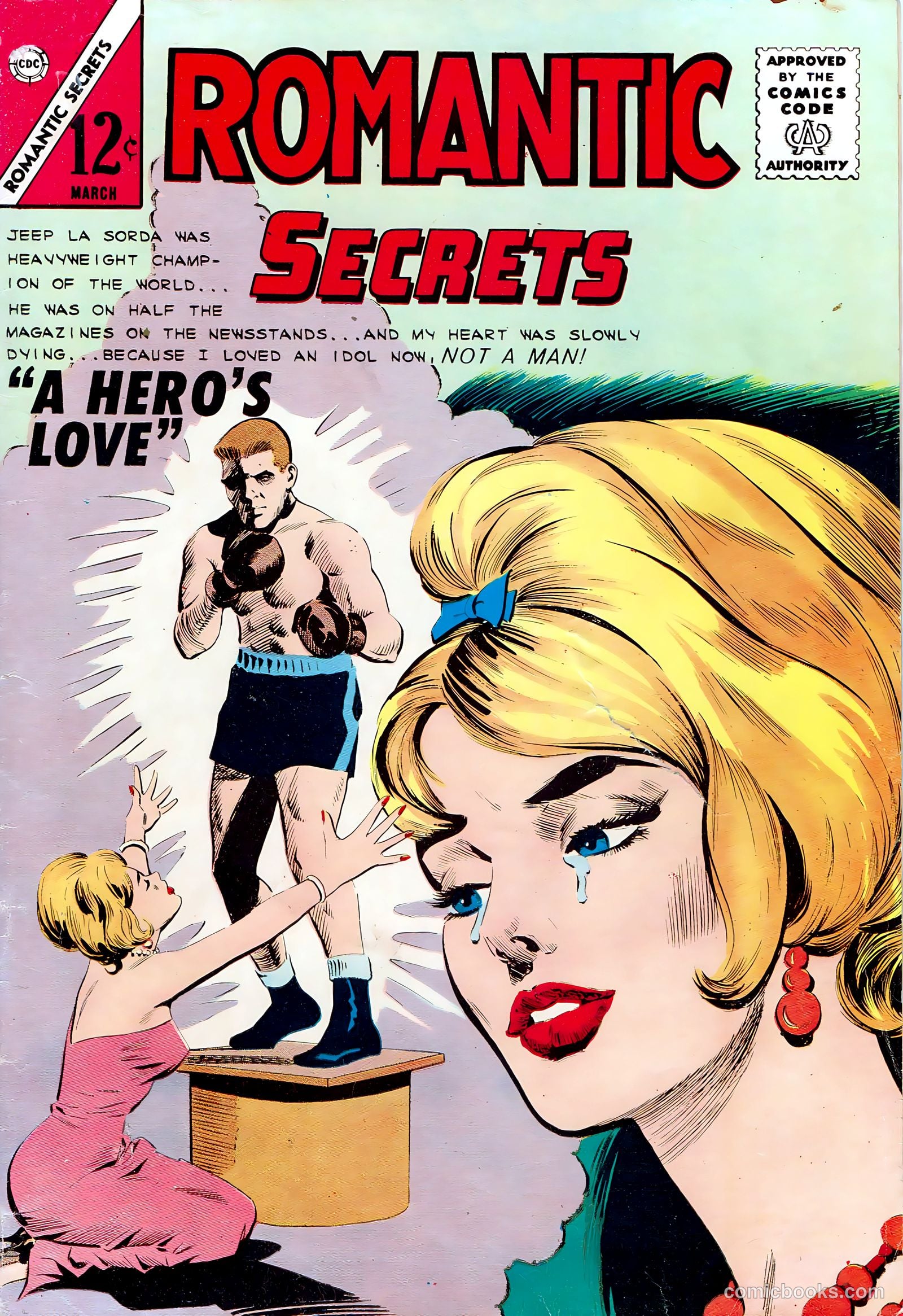 Romantic Secrets #49 — page 1 of 36