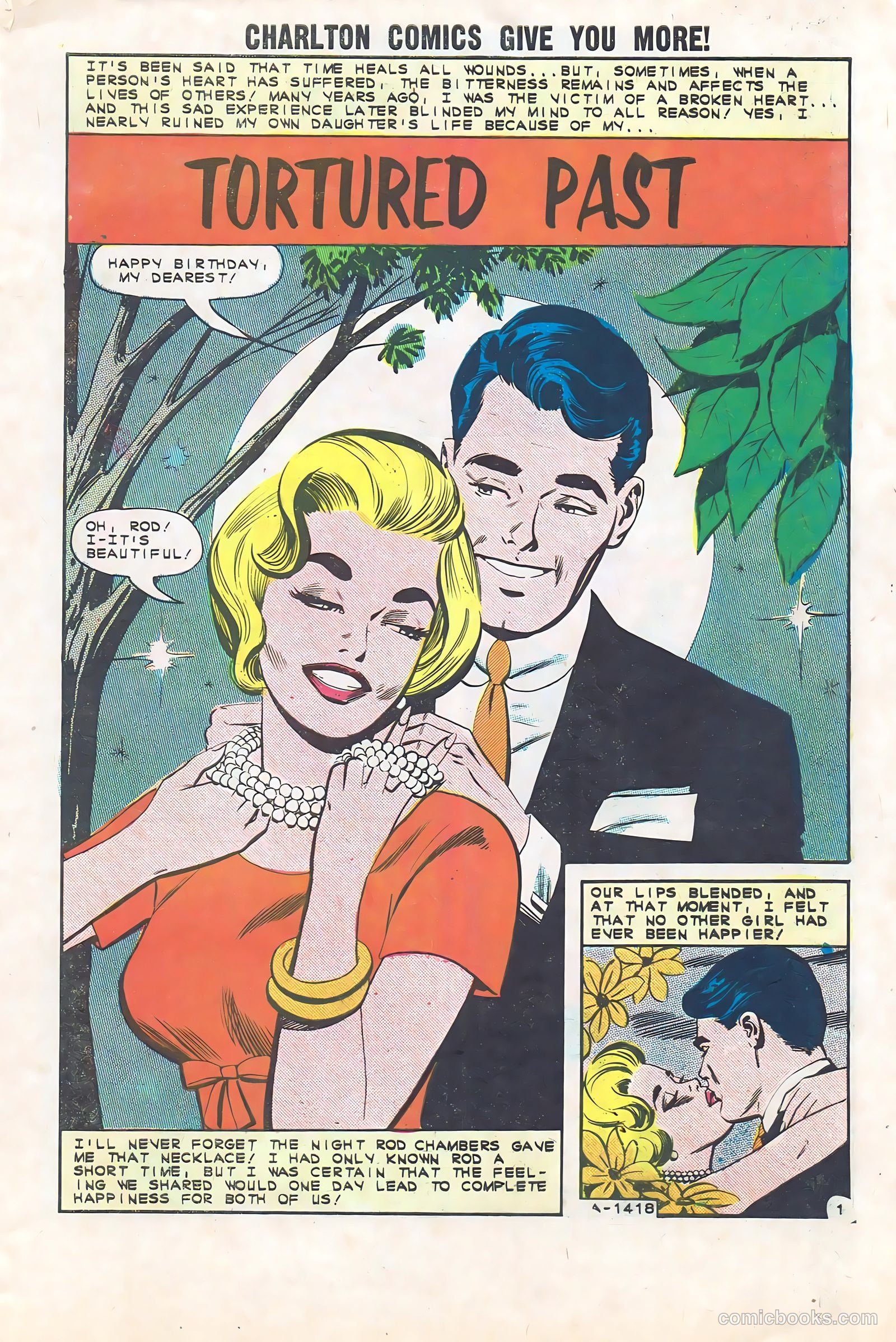 Romantic Secrets #49 — page 3 of 36