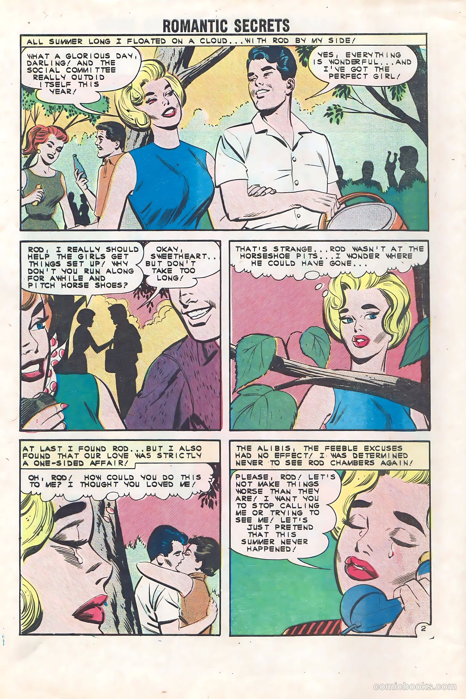 Romantic Secrets #49 — page 4 of 36