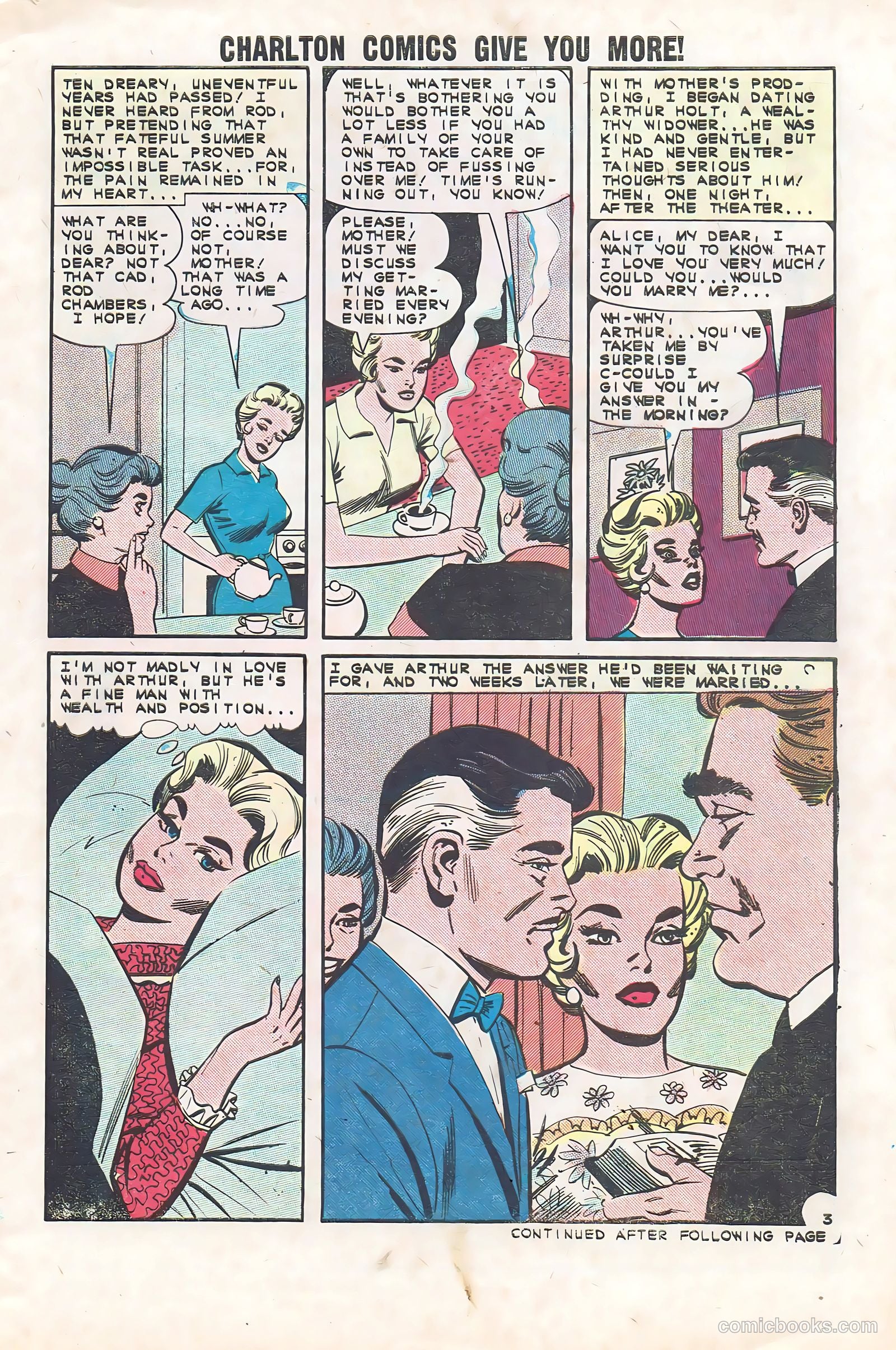 Romantic Secrets #49 — page 5 of 36
