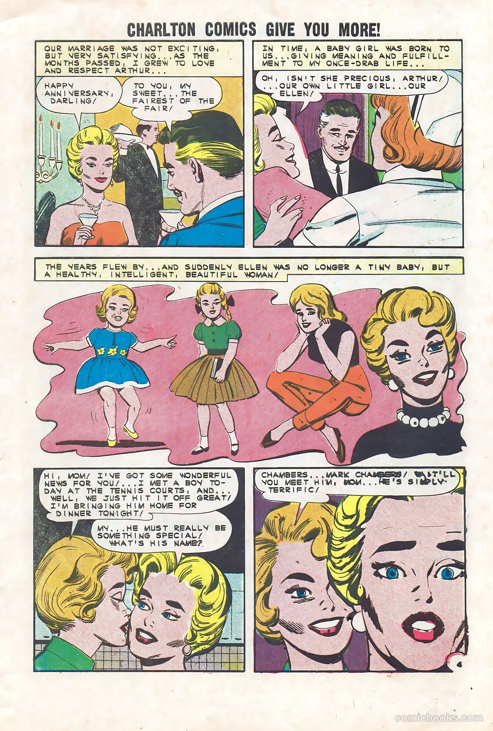 Romantic Secrets #49 — page 7 of 36