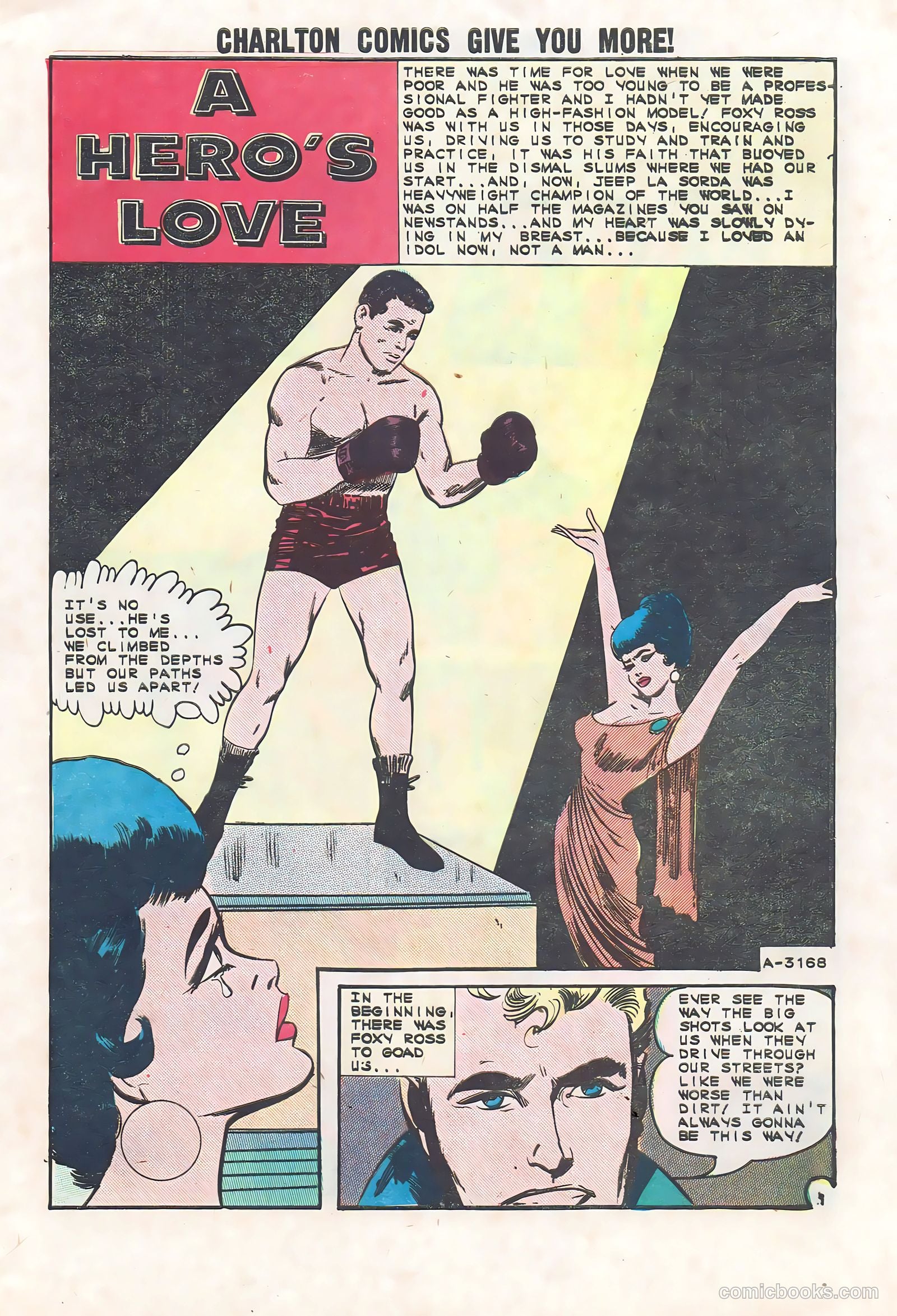 Romantic Secrets #49 — page 9 of 36