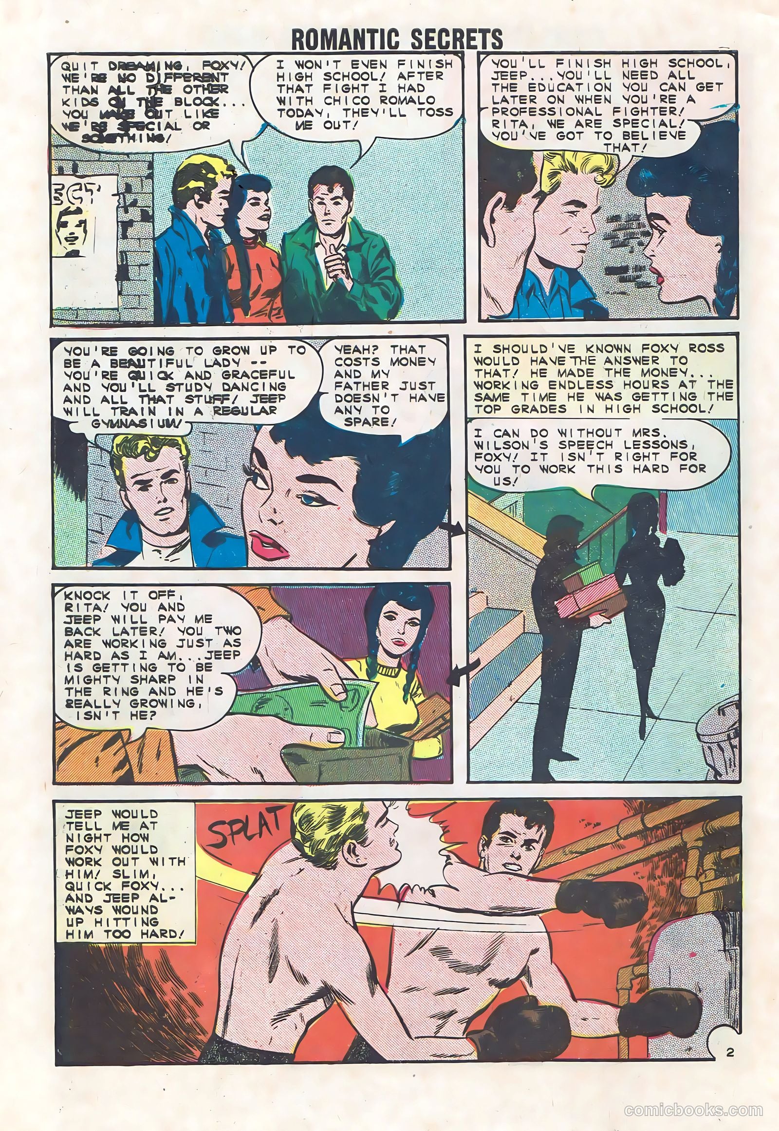 Romantic Secrets #49 — page 10 of 36