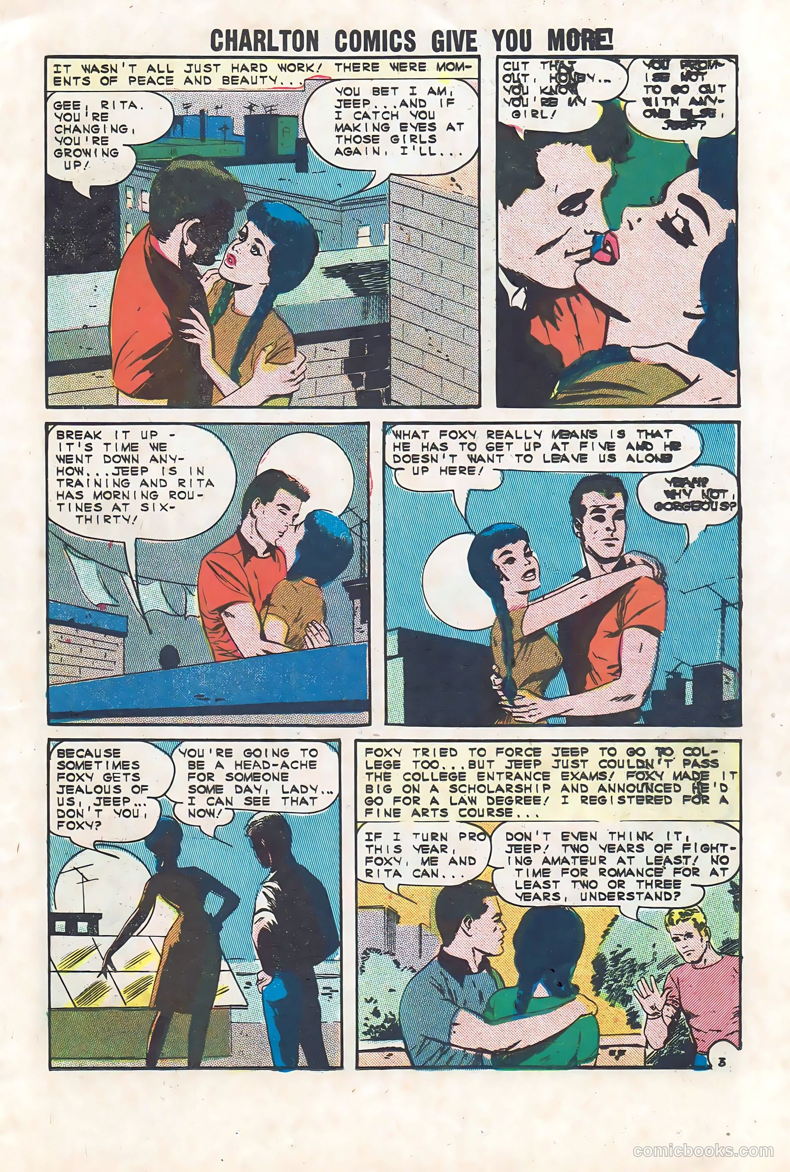 Romantic Secrets #49 — page 11 of 36
