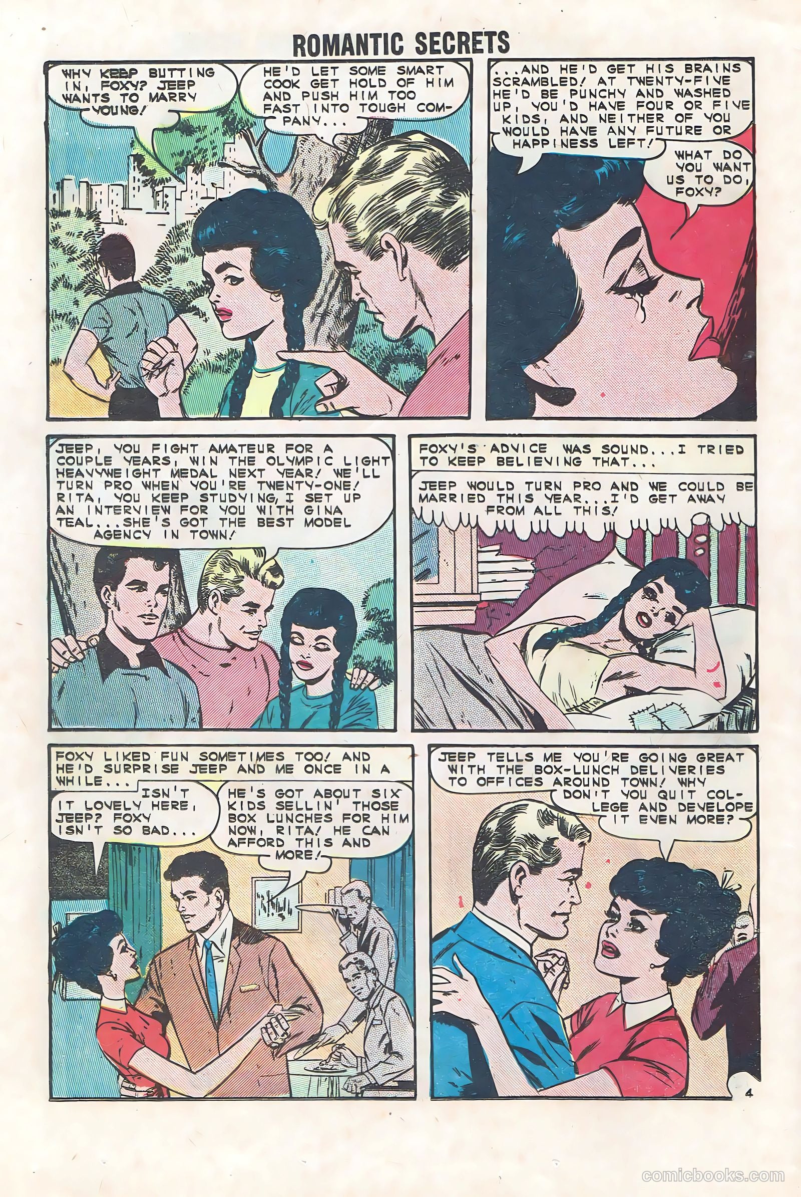 Romantic Secrets #49 — page 12 of 36