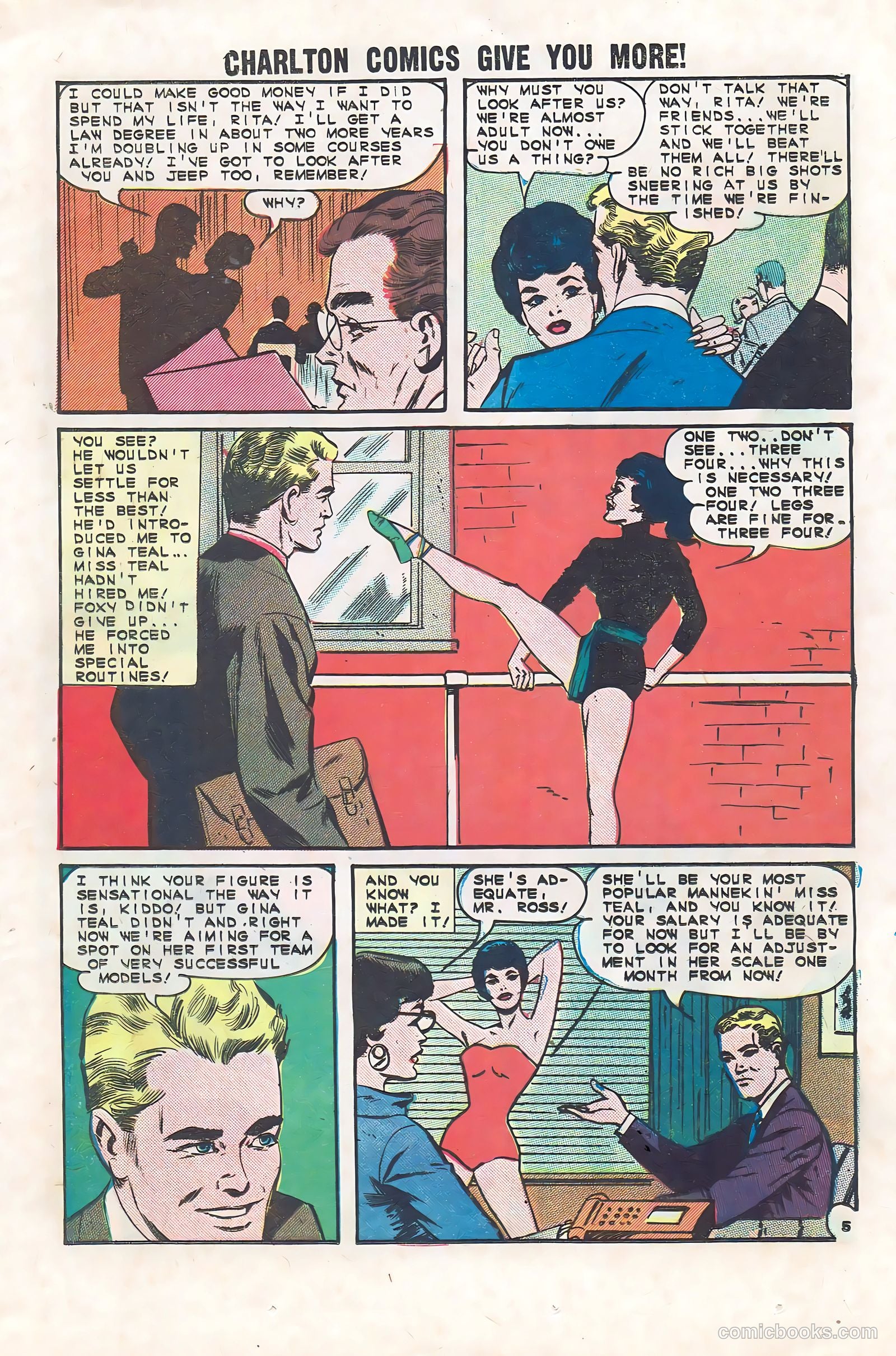 Romantic Secrets #49 — page 13 of 36