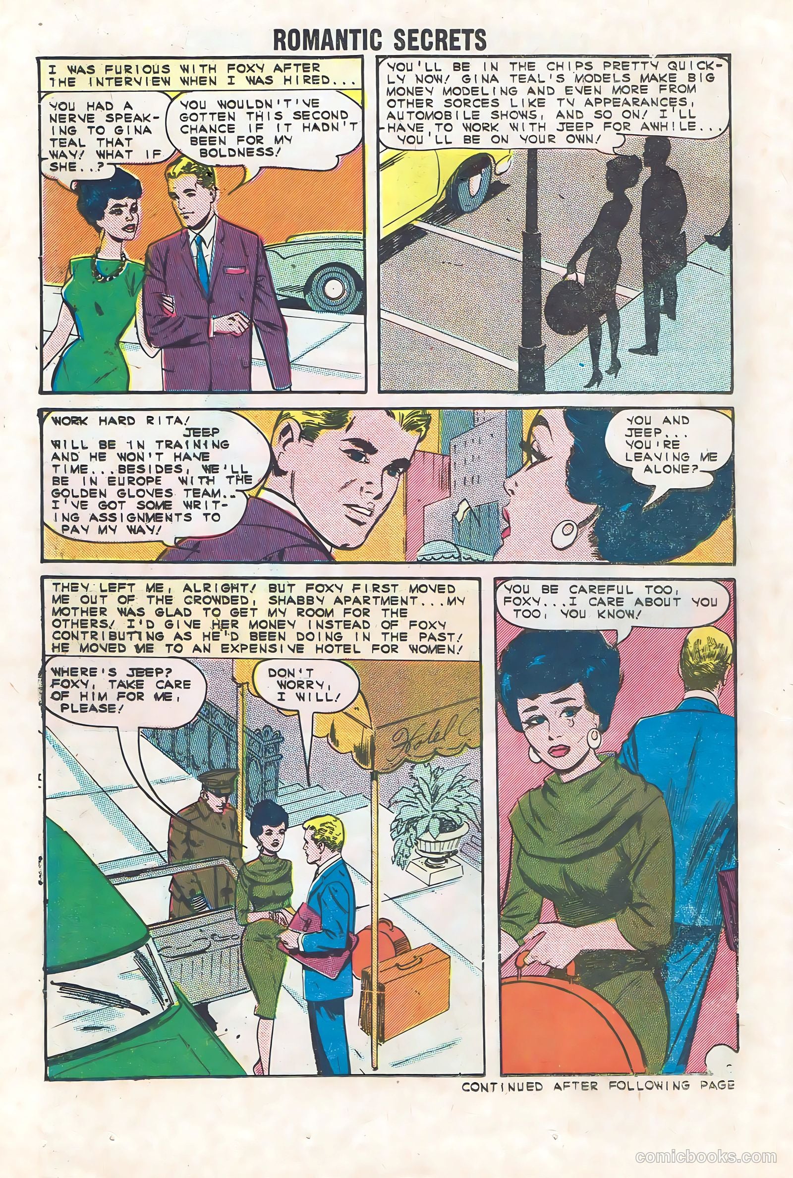 Romantic Secrets #49 — page 14 of 36