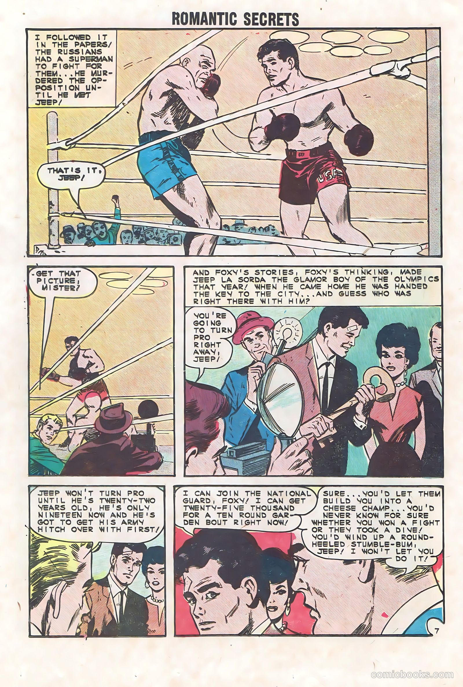 Romantic Secrets #49 — page 16 of 36