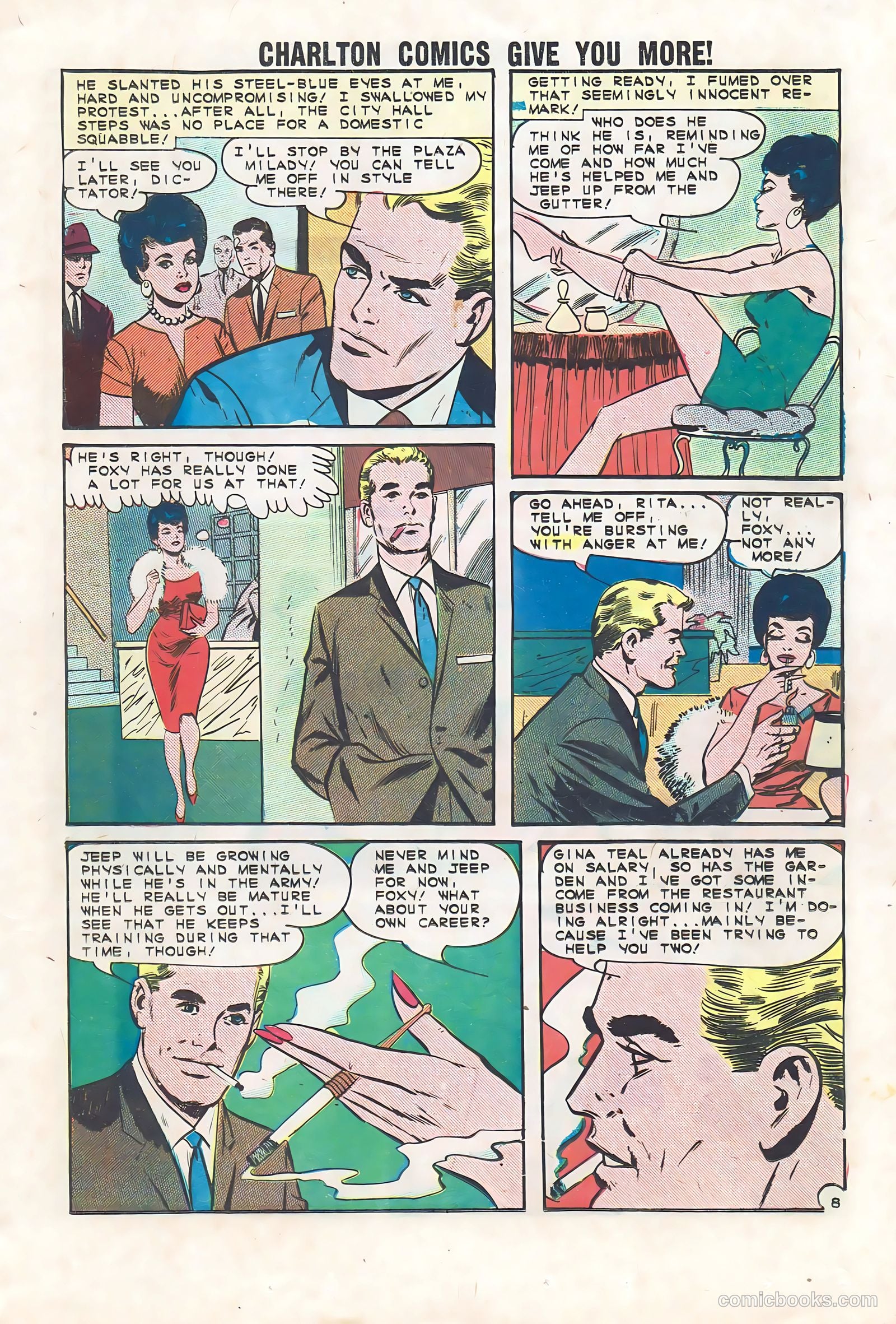 Romantic Secrets #49 — page 17 of 36