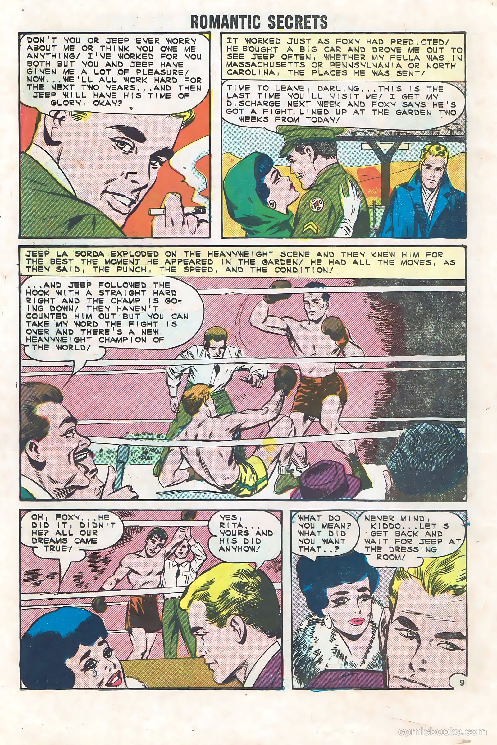 Romantic Secrets #49 — page 18 of 36