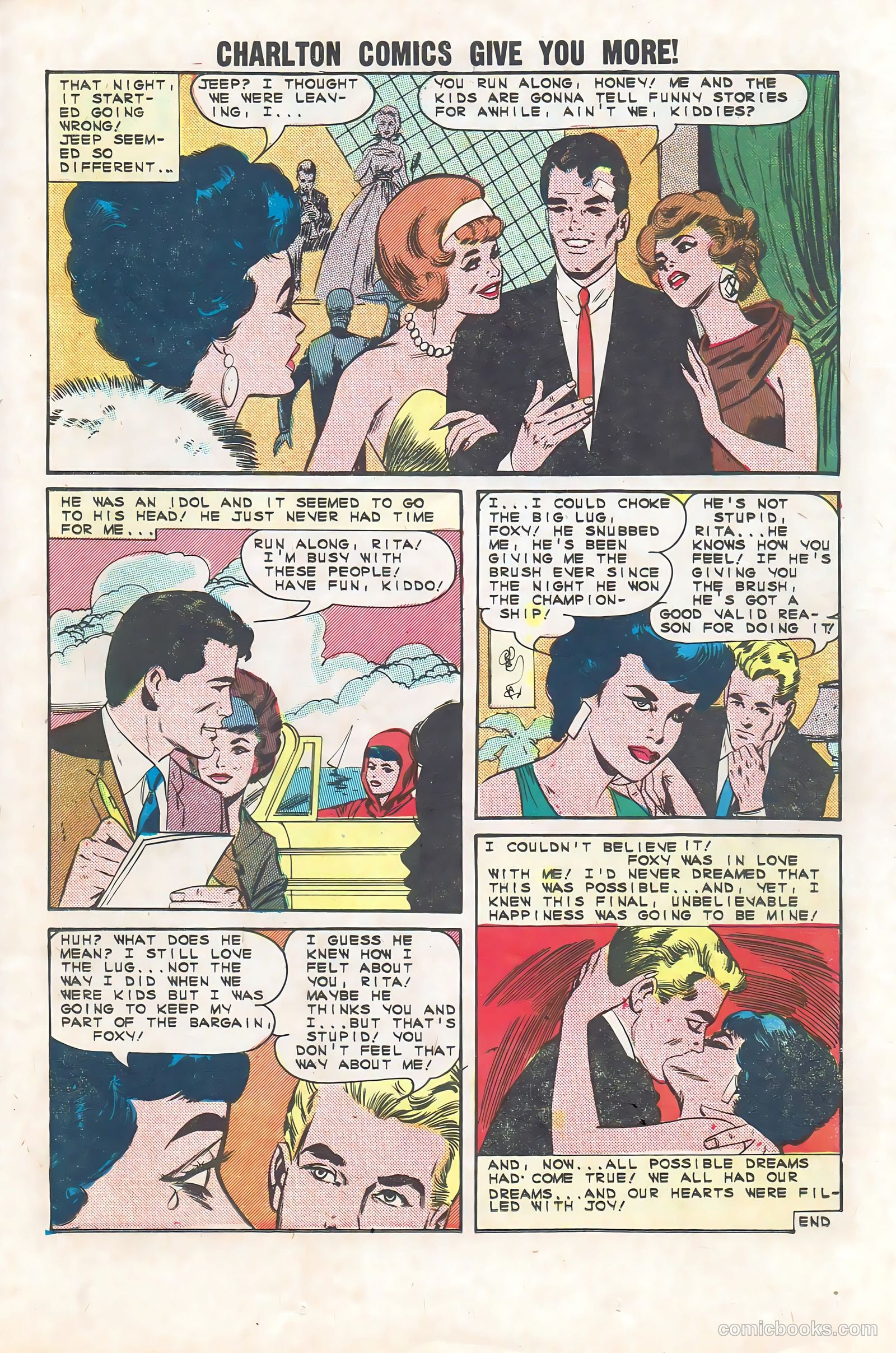 Romantic Secrets #49 — page 19 of 36
