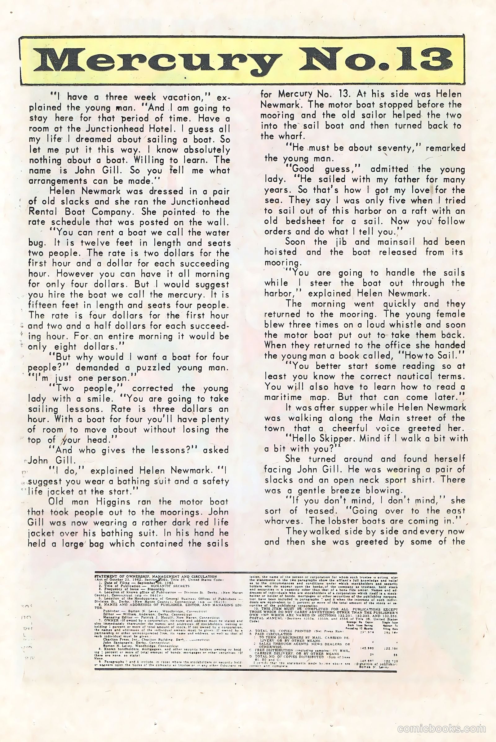 Romantic Secrets #49 — page 20 of 36