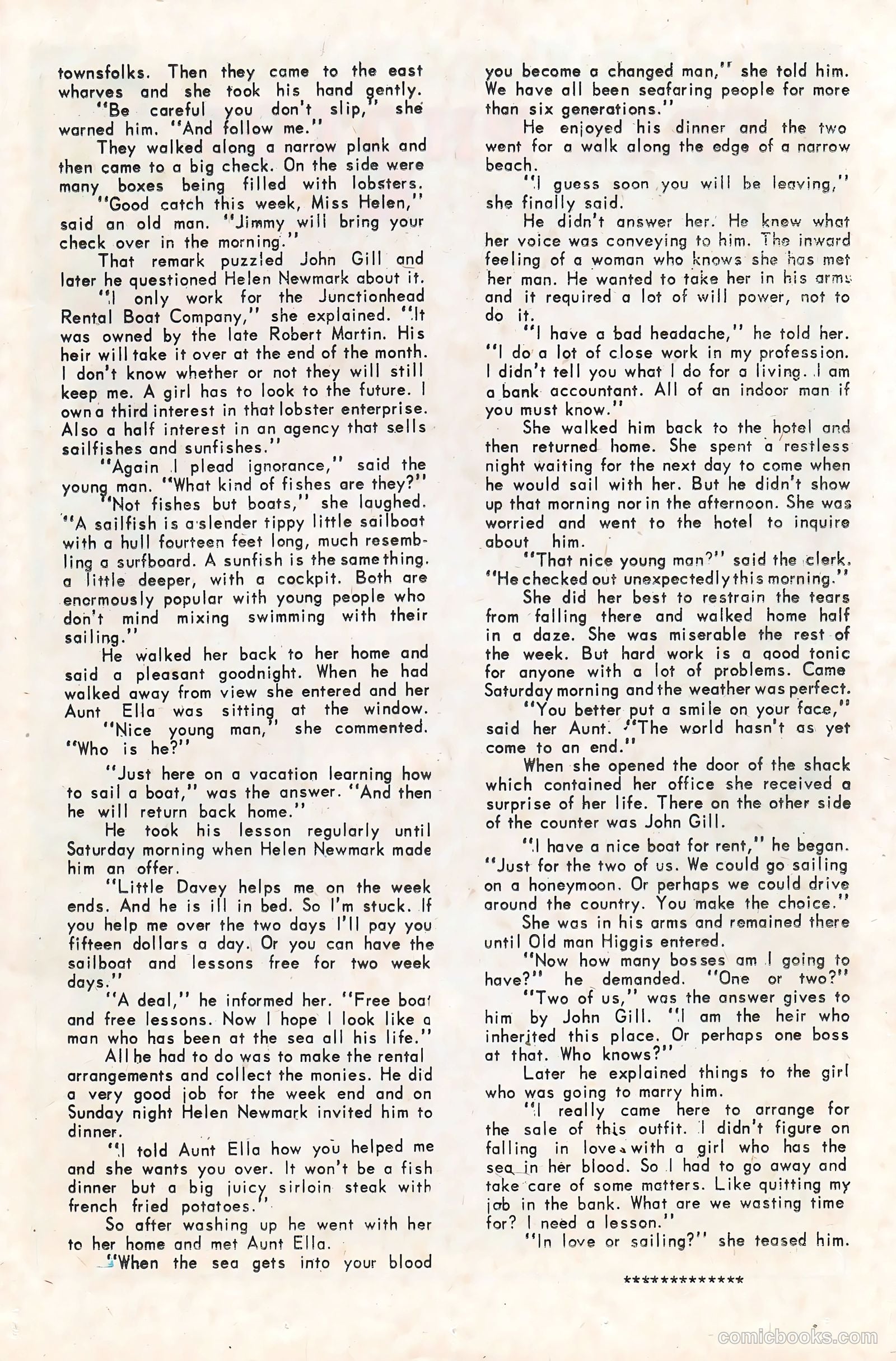 Romantic Secrets #49 — page 21 of 36