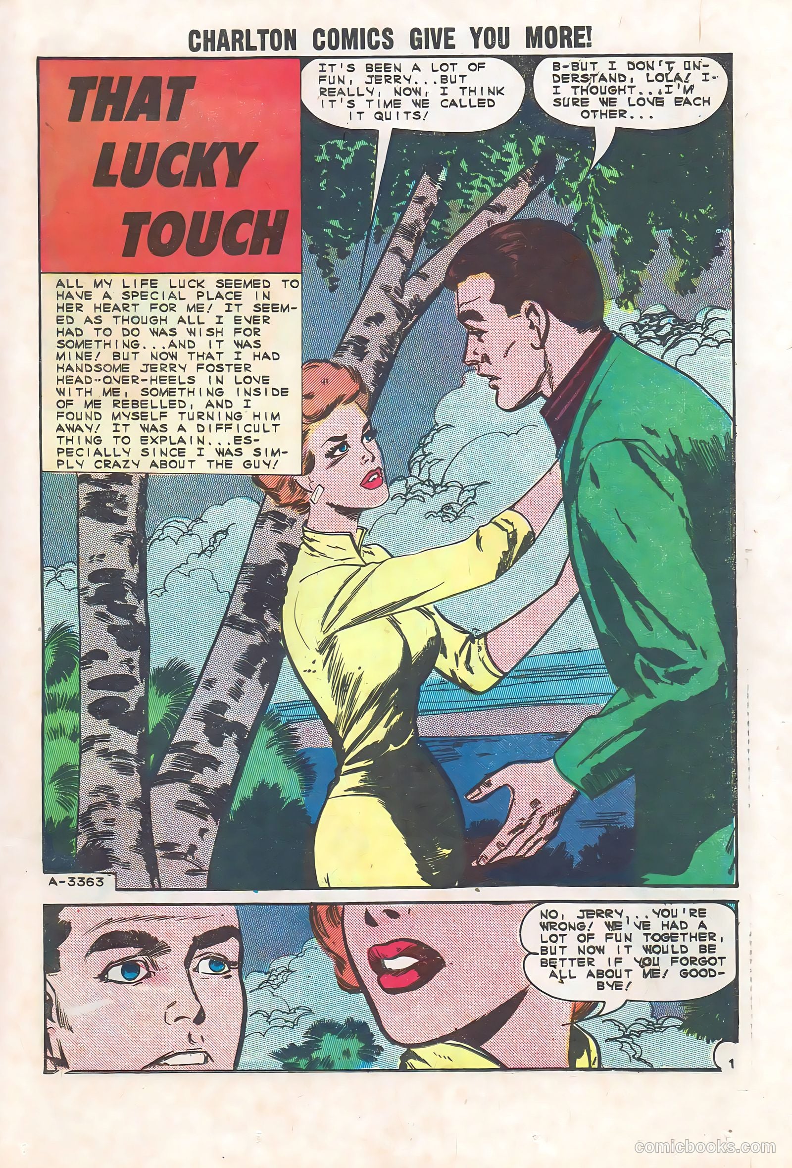 Romantic Secrets #49 — page 23 of 36