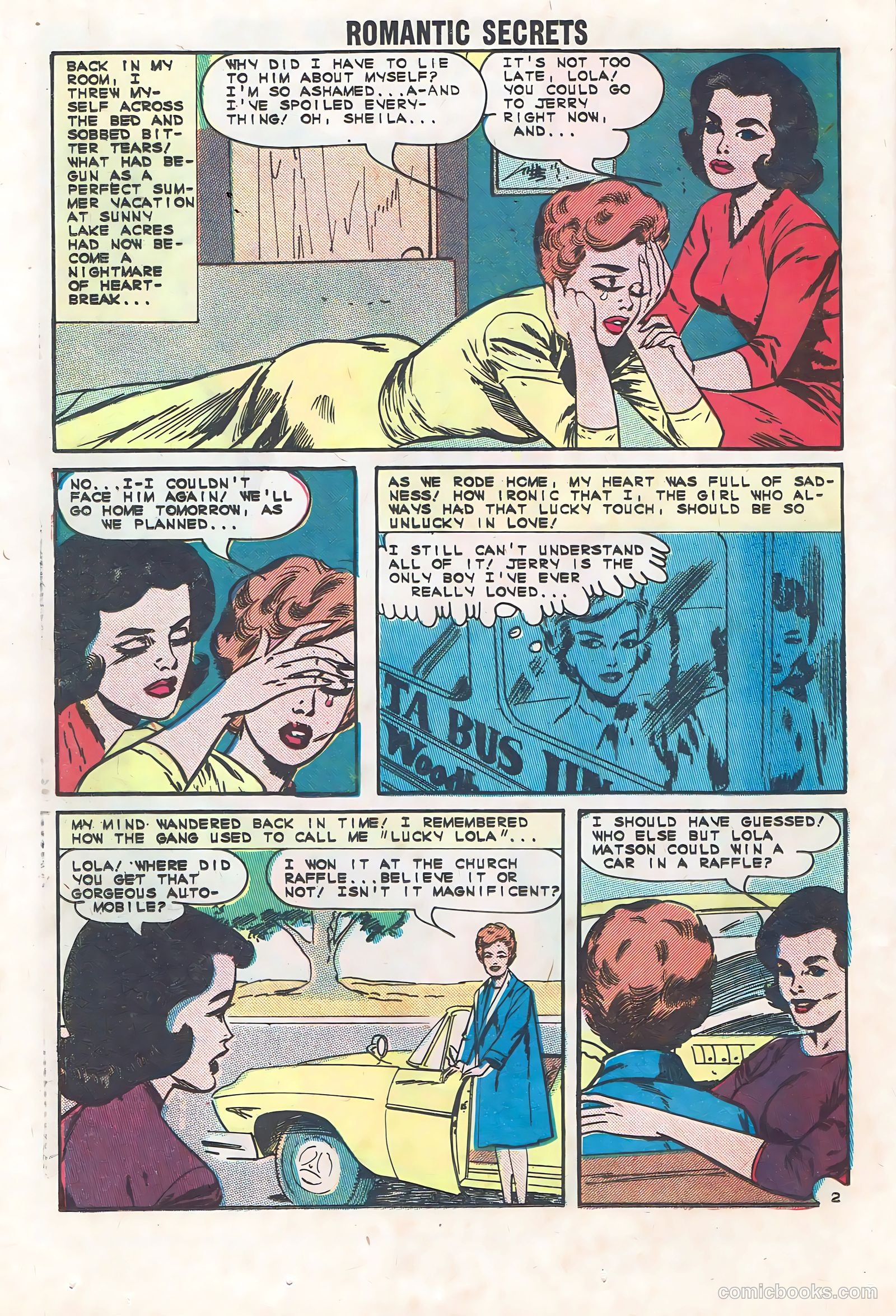 Romantic Secrets #49 — page 24 of 36