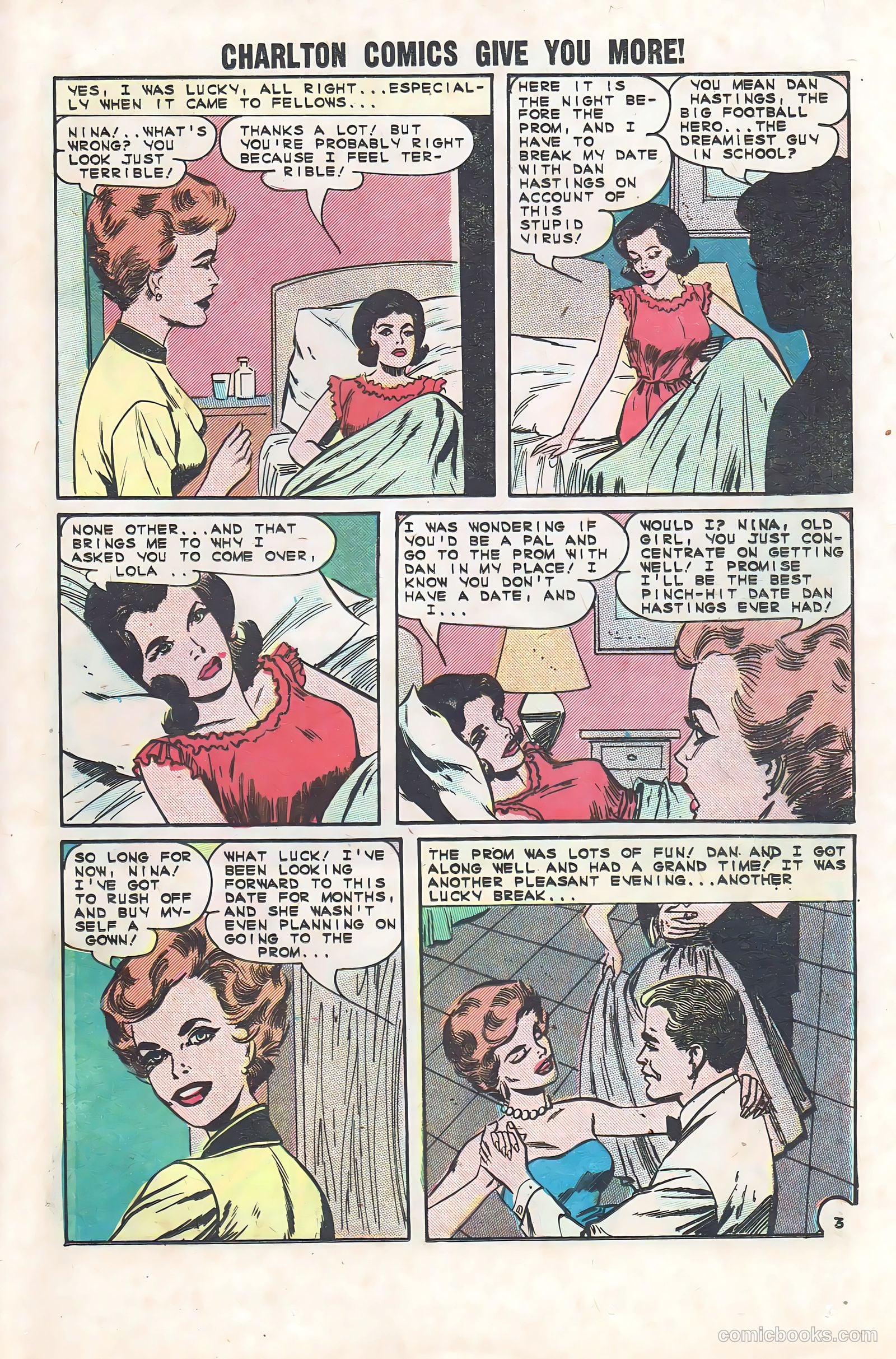 Romantic Secrets #49 — page 25 of 36