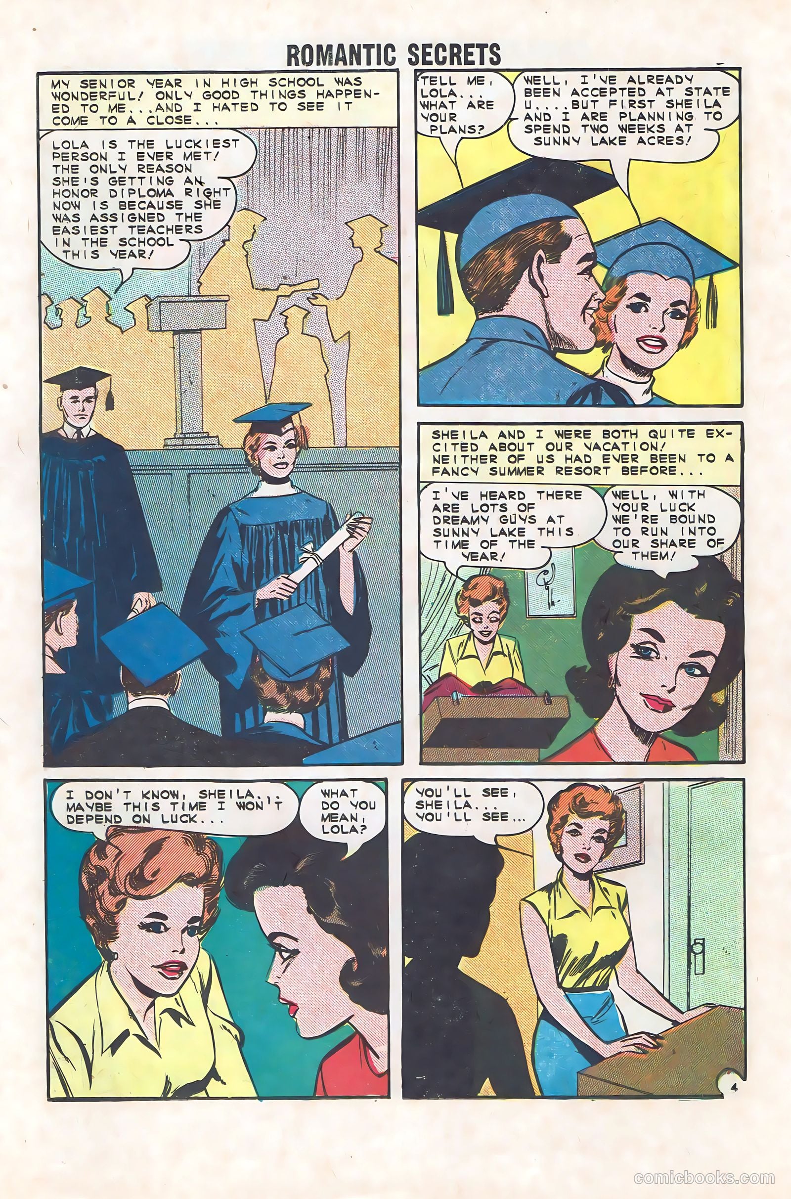 Romantic Secrets #49 — page 26 of 36