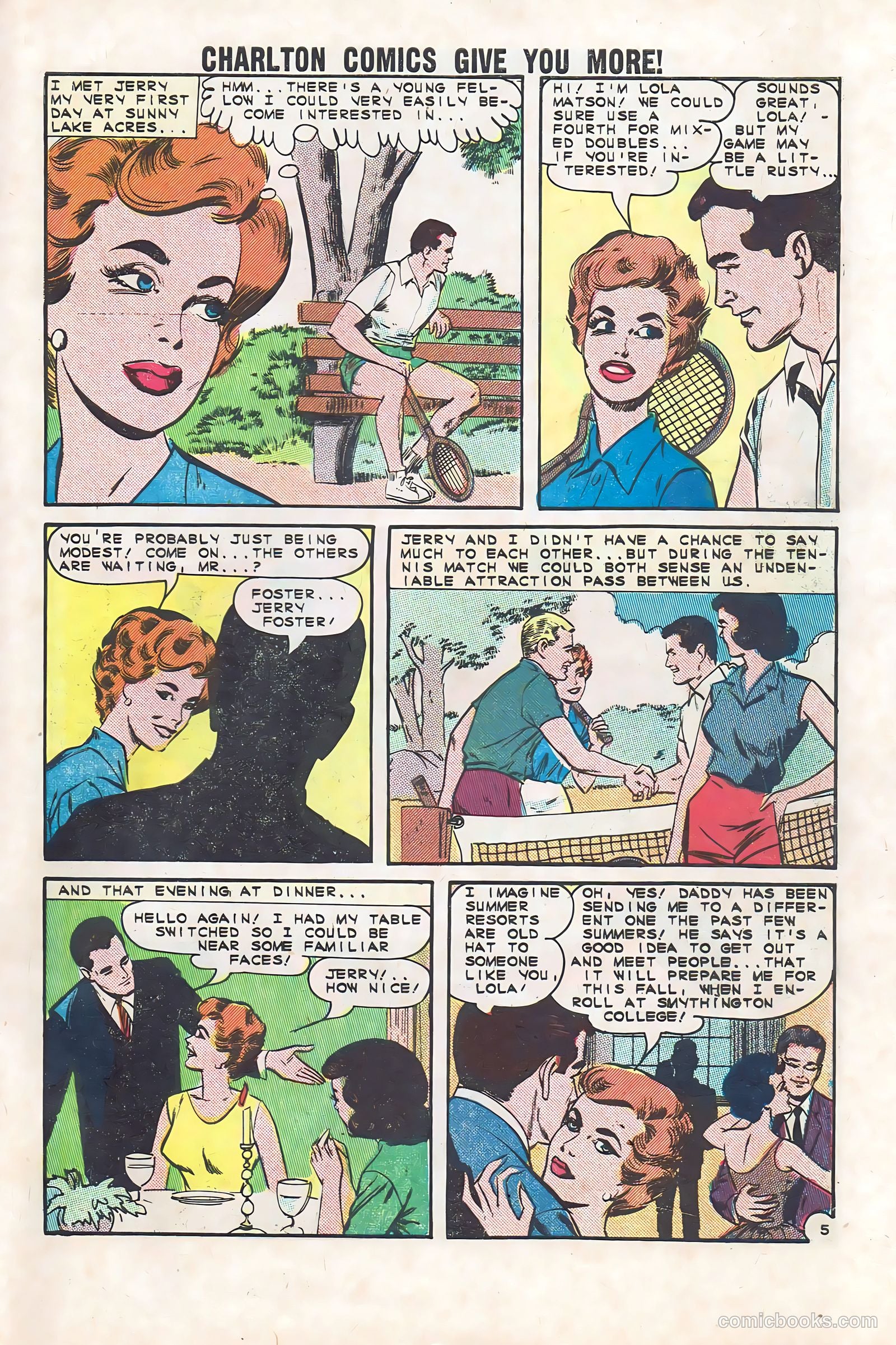 Romantic Secrets #49 — page 27 of 36