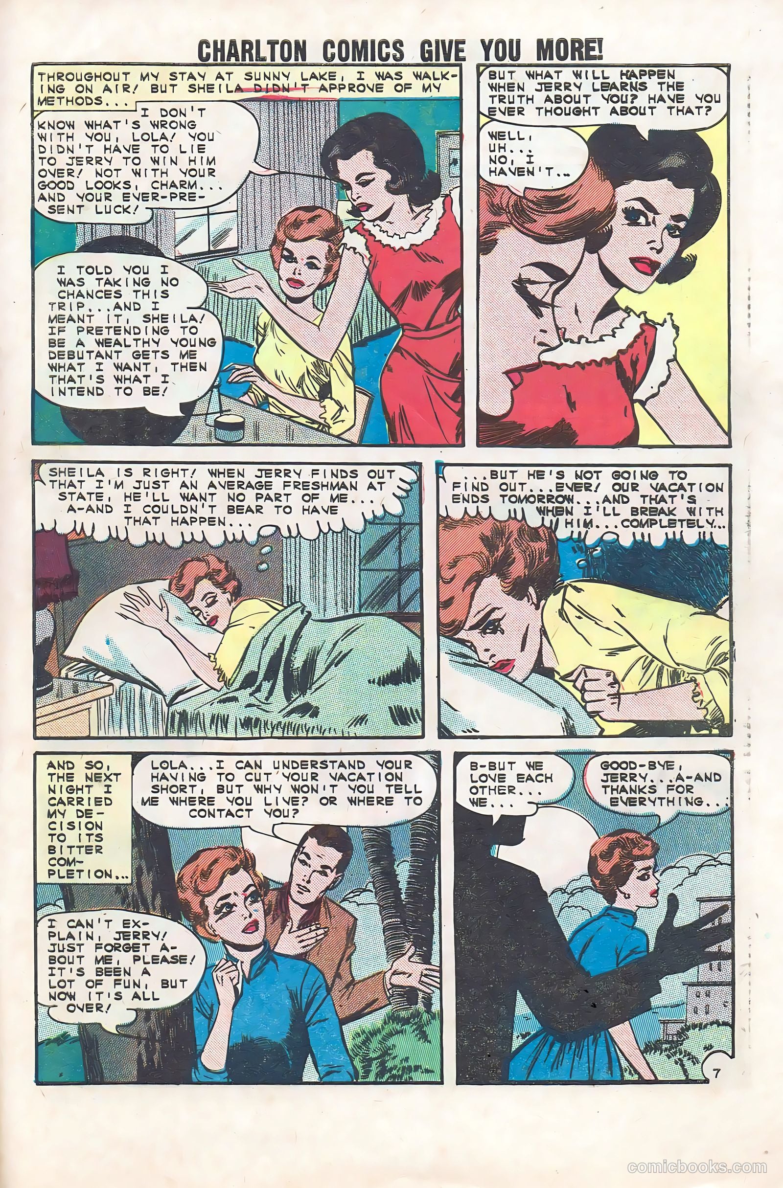 Romantic Secrets #49 — page 29 of 36