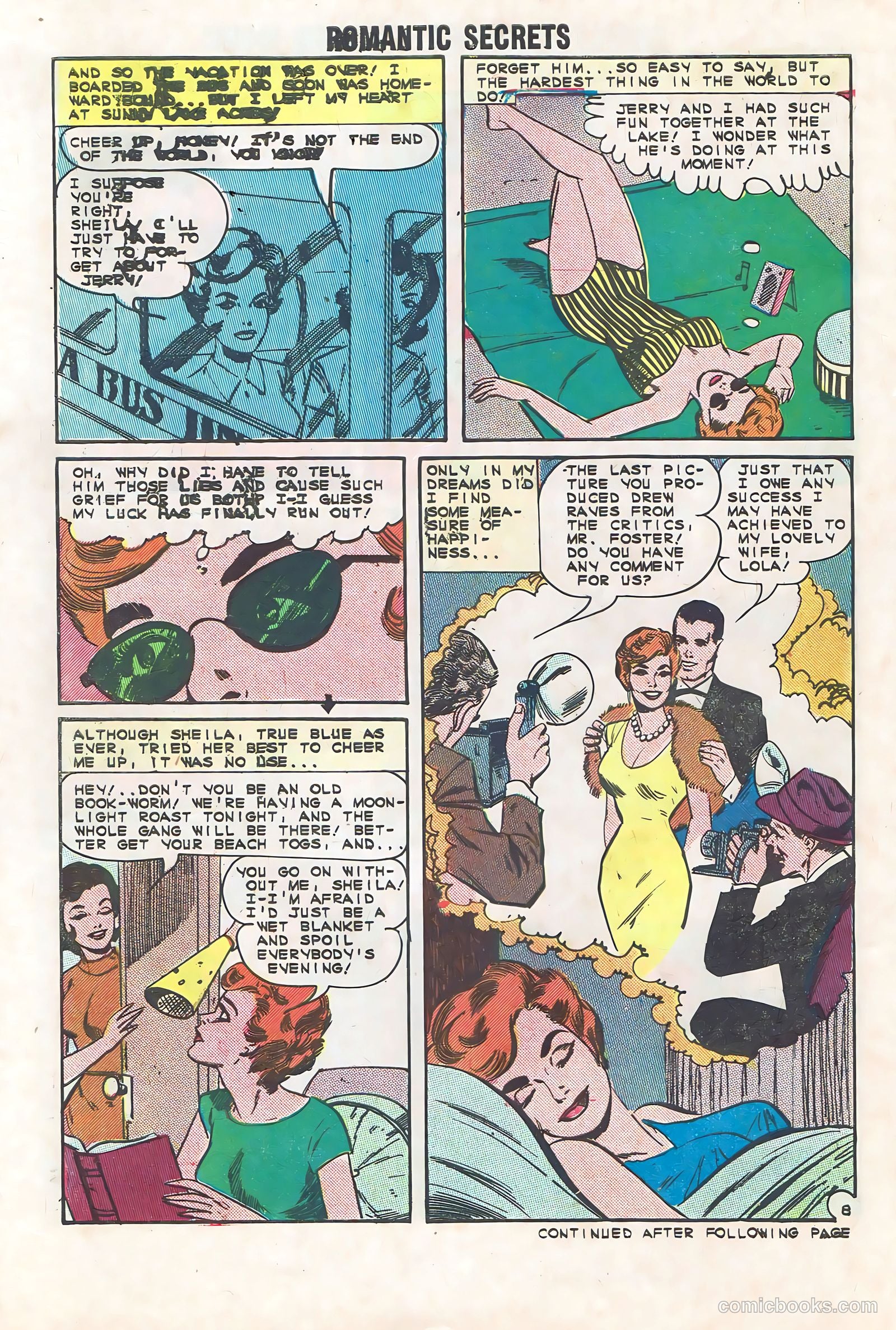 Romantic Secrets #49 — page 30 of 36