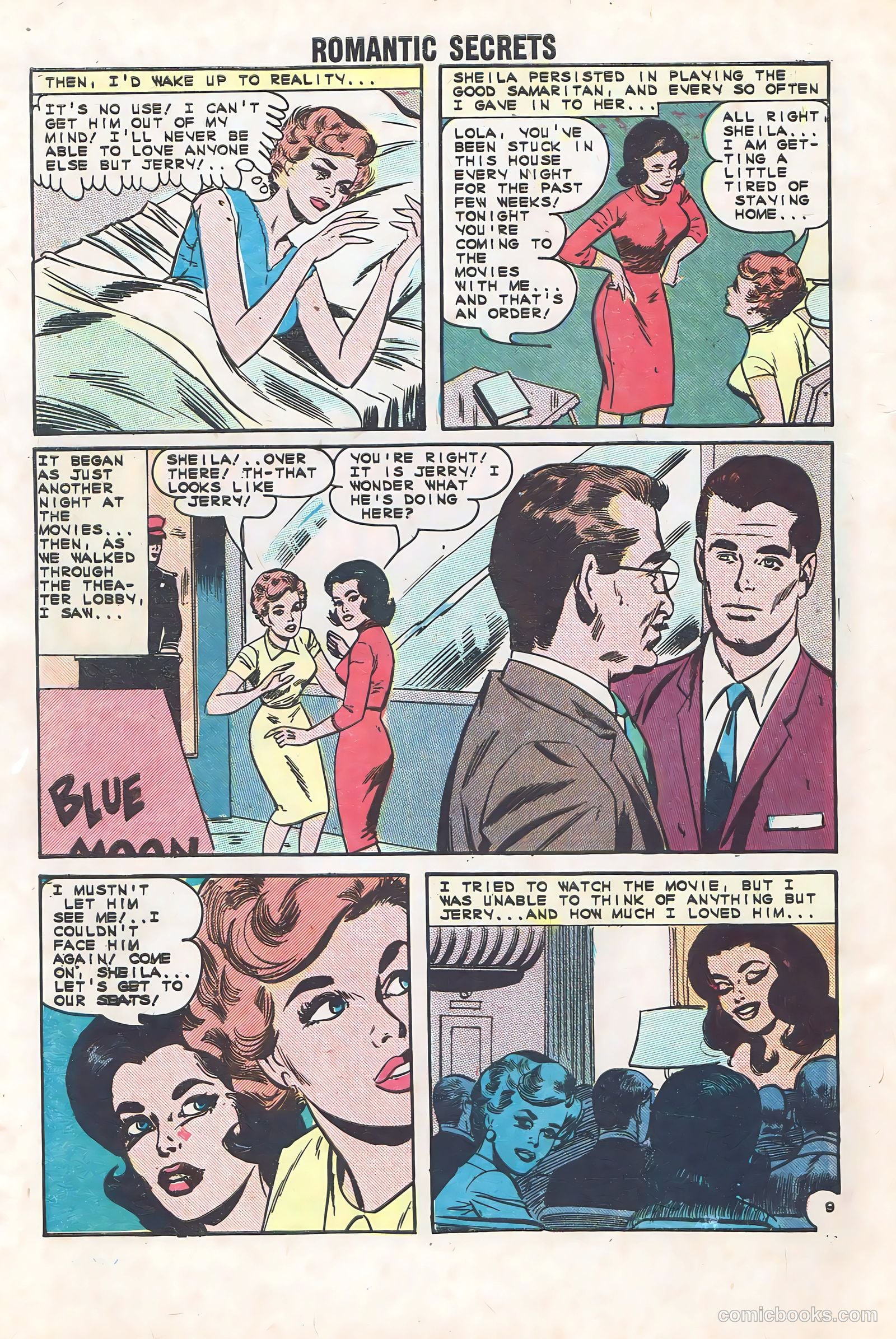 Romantic Secrets #49 — page 32 of 36