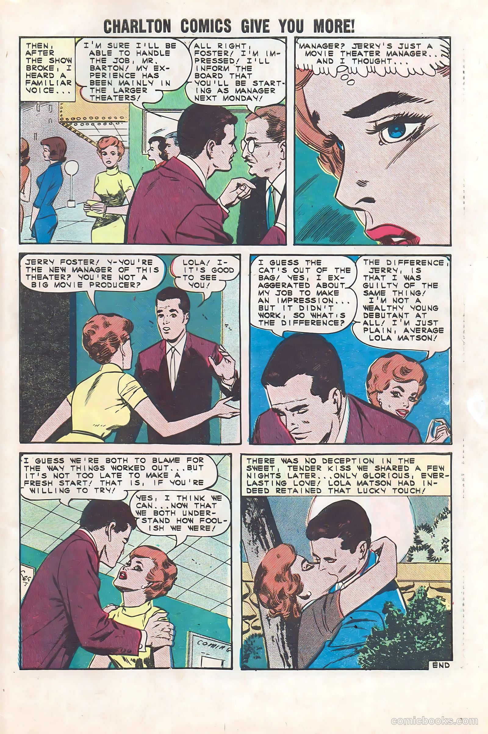 Romantic Secrets #49 — page 33 of 36