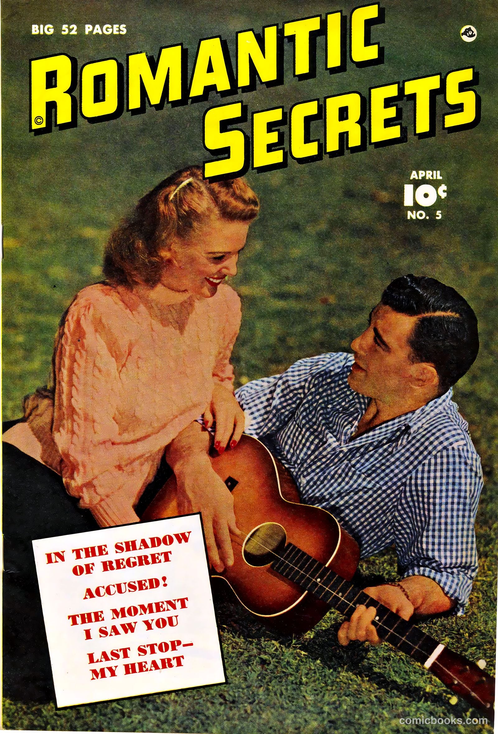Romantic Secrets #5 — page 1 of 52