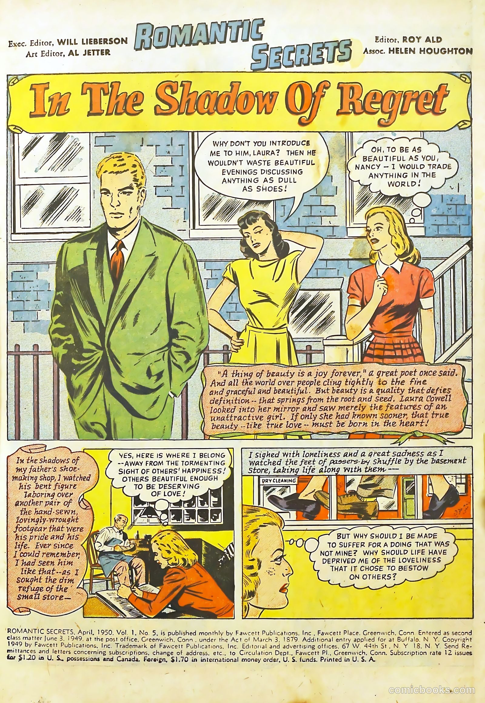 Romantic Secrets #5 — page 3 of 52