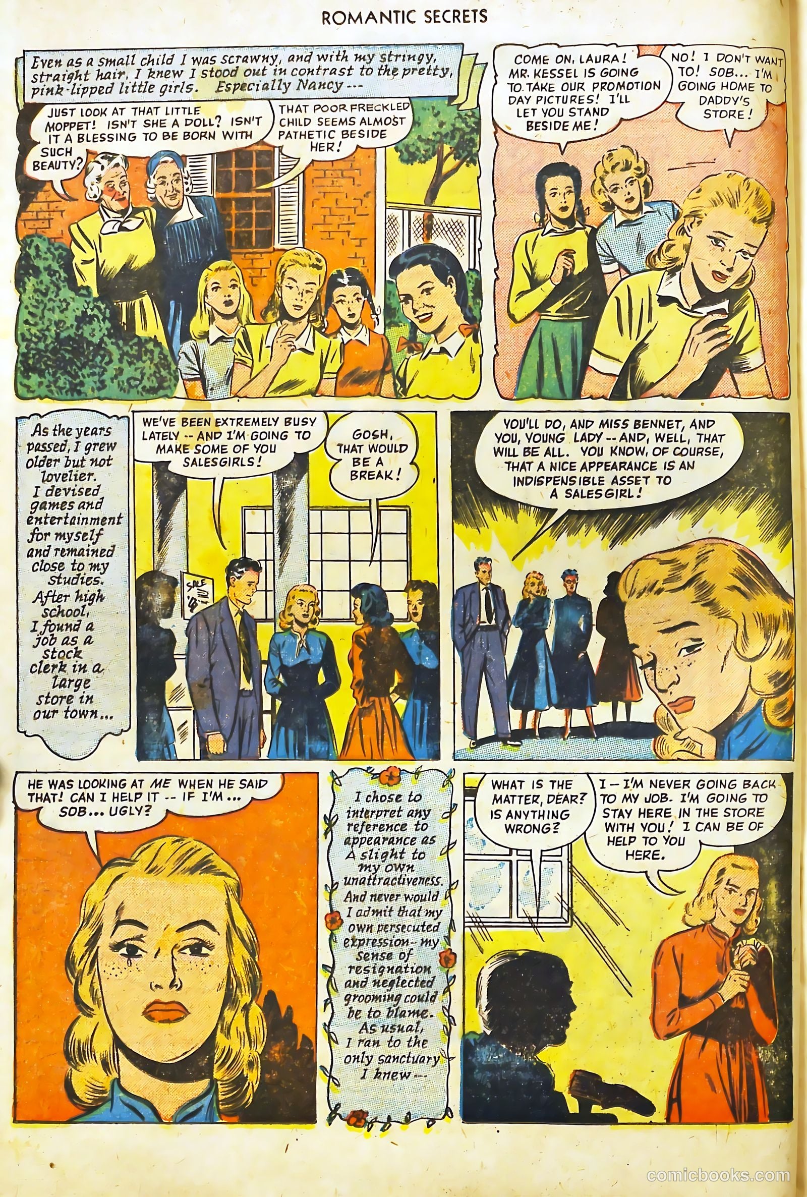 Romantic Secrets #5 — page 4 of 52